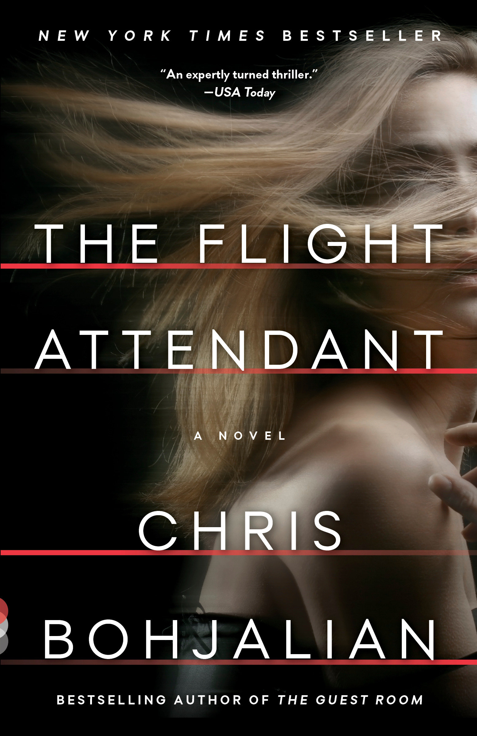 The flight attendant cover image