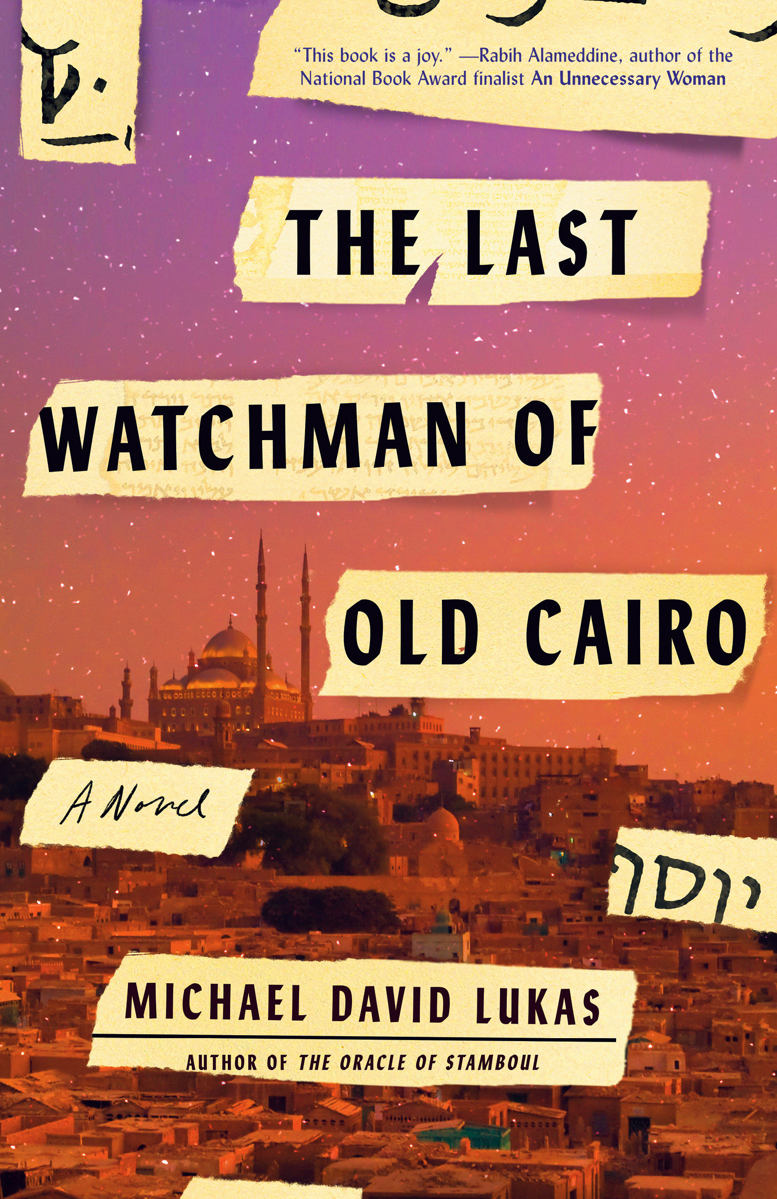 Cover image for The Last Watchman of Old Cairo [electronic resource] : A Novel