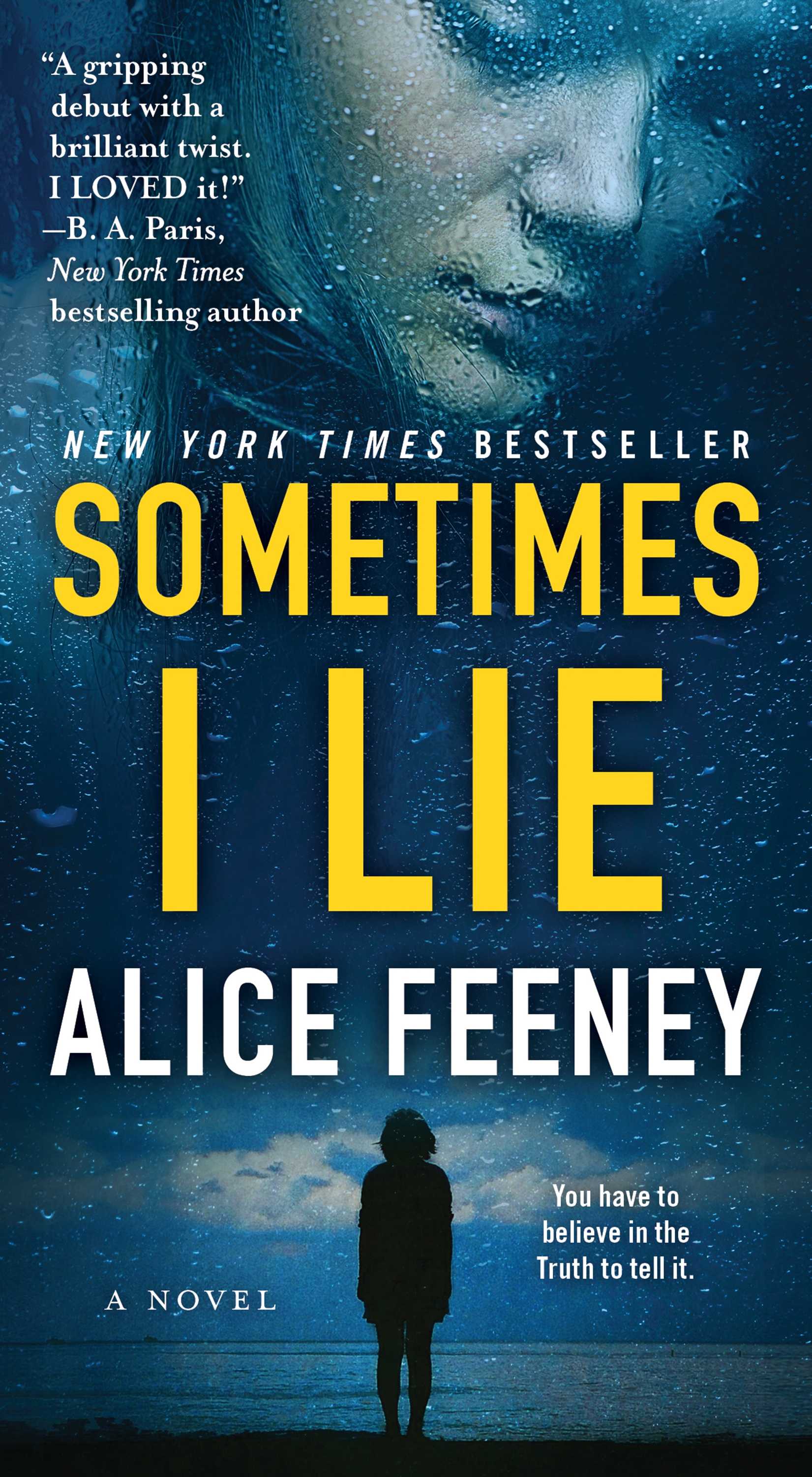 Sometimes I Lie cover image
