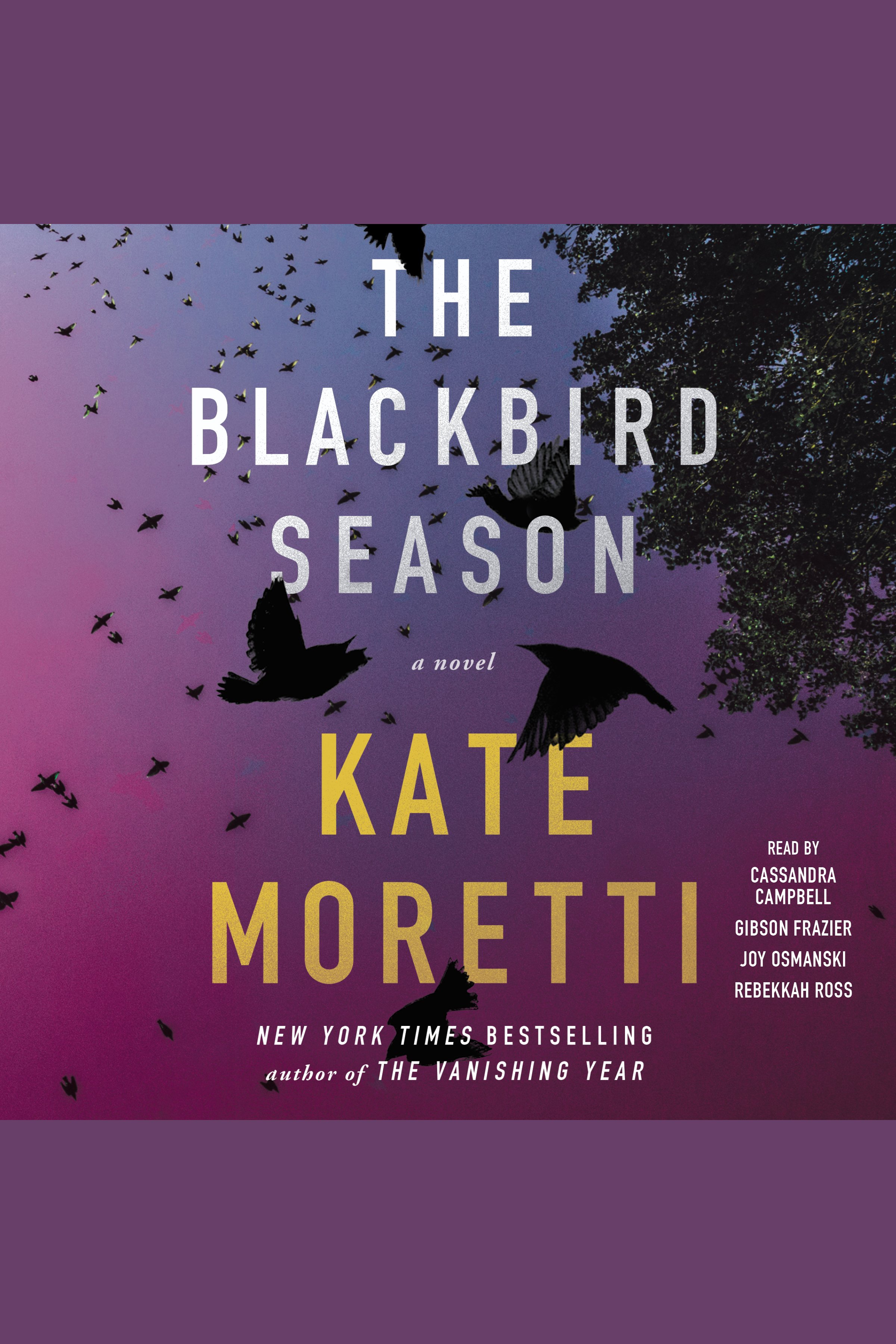 Cover image for Blackbird Season, The [electronic resource] : A Novel