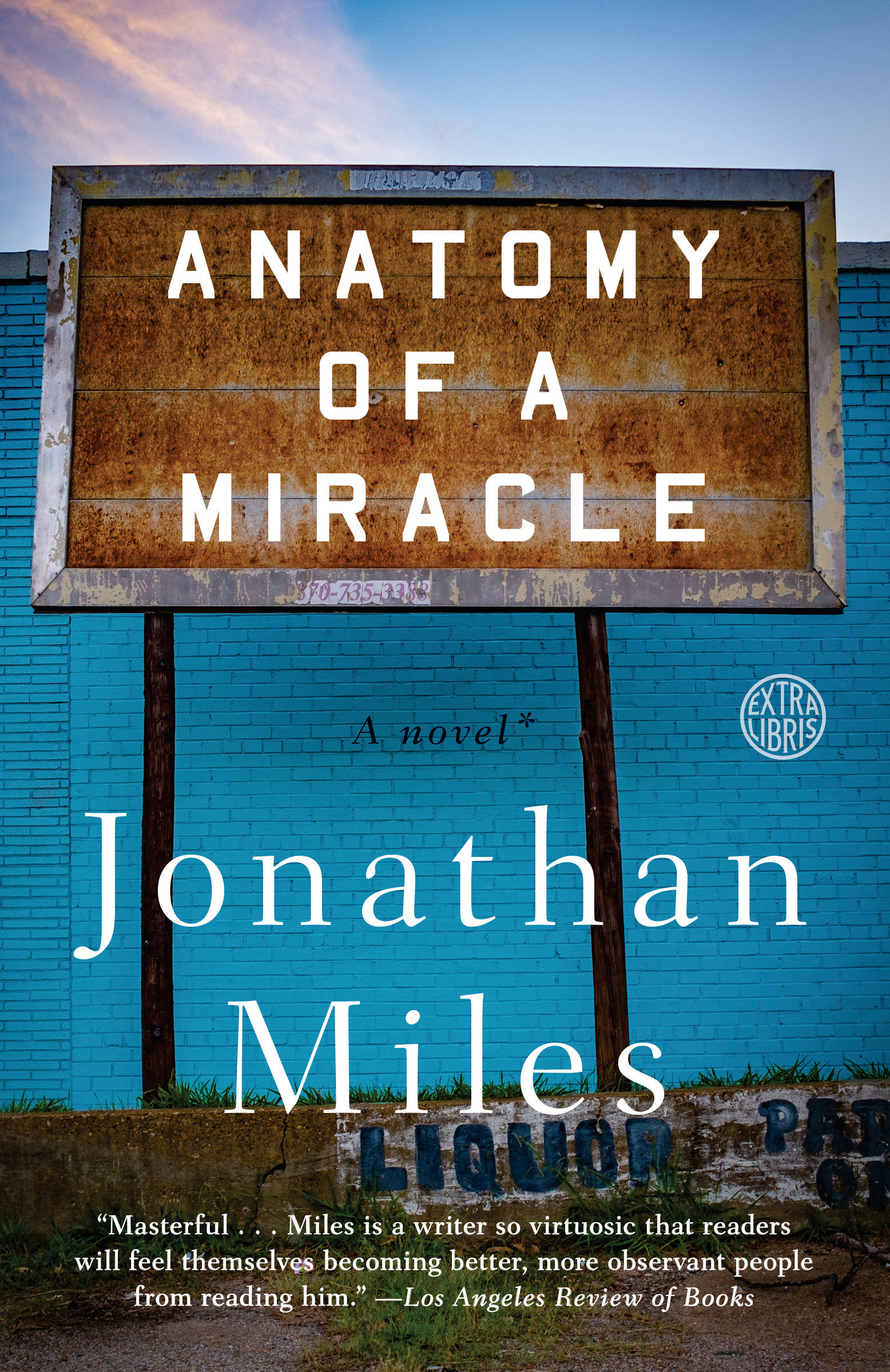 Anatomy of a miracle cover image