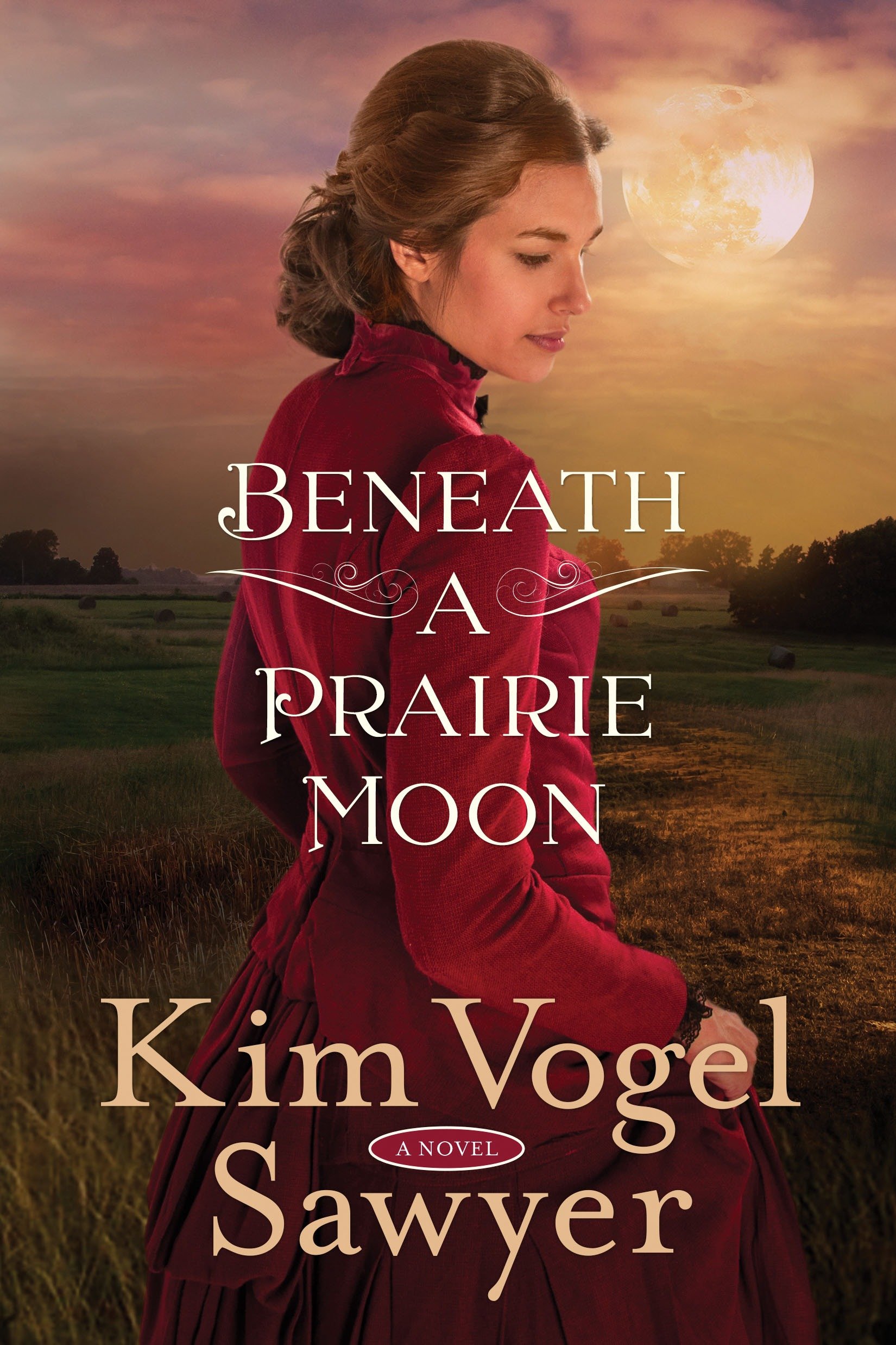 Cover image for Beneath a Prairie Moon [electronic resource] : A Novel