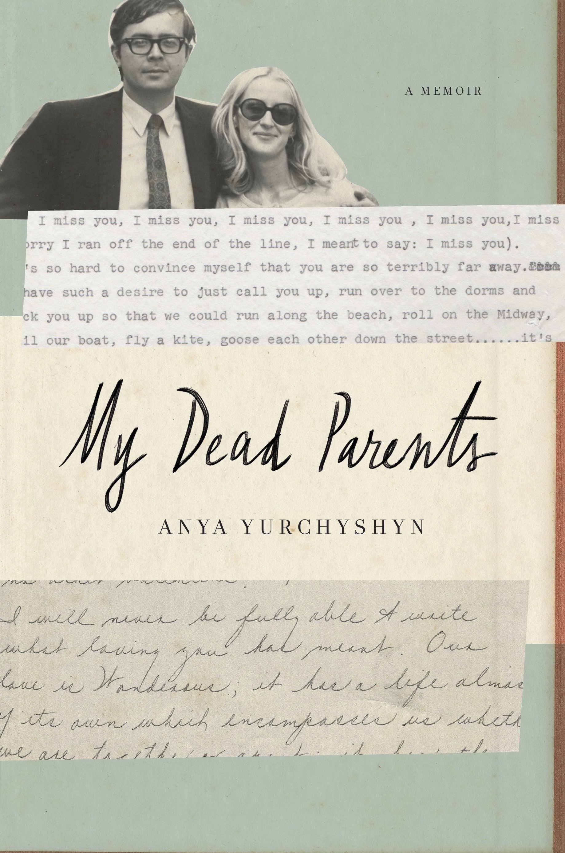 Cover image for My Dead Parents [electronic resource] : A Memoir