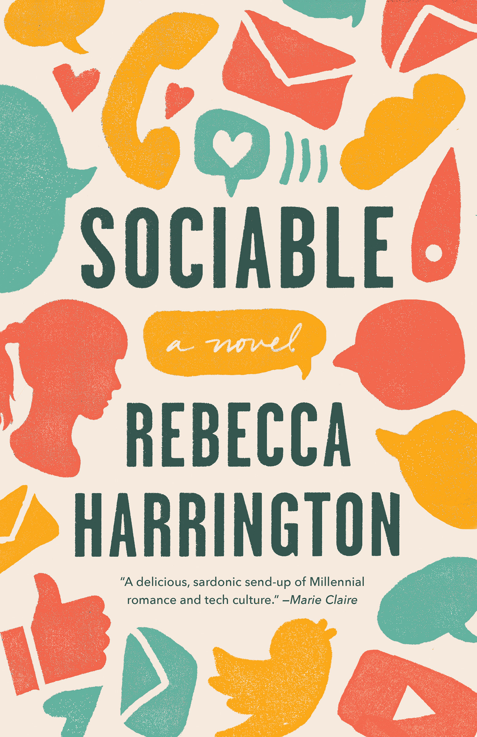 Image de couverture de Sociable [electronic resource] : A Novel