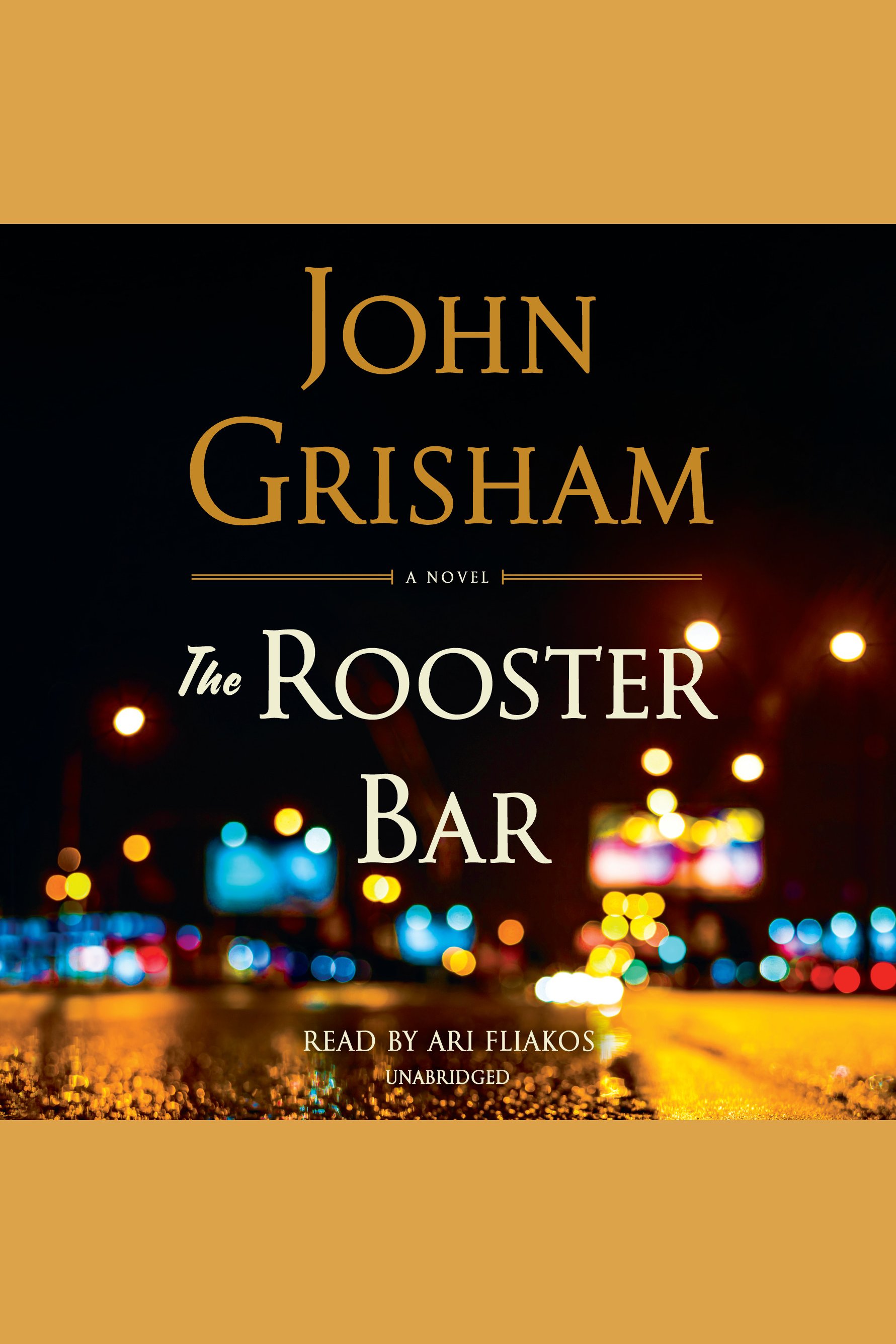 The rooster bar cover image