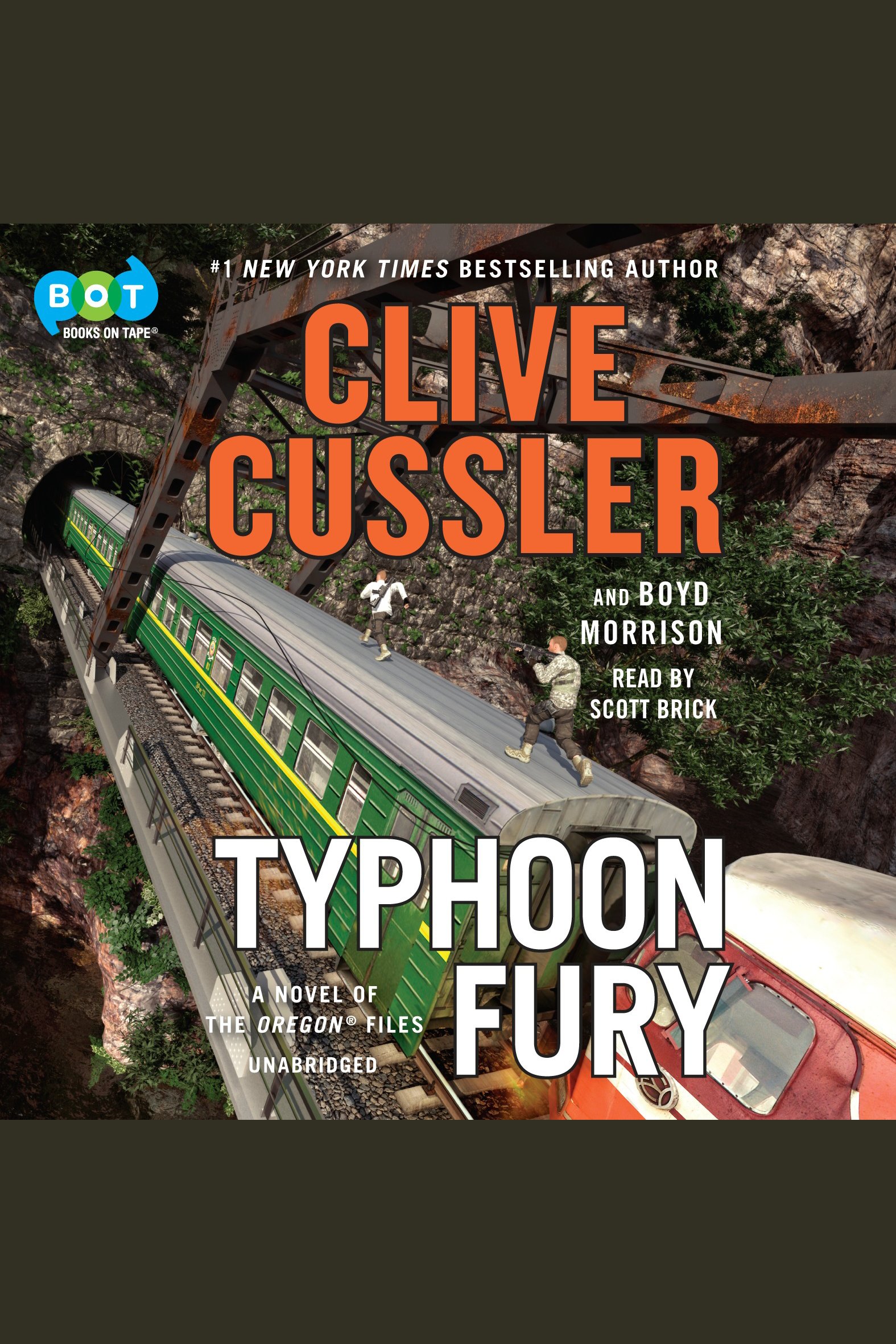Umschlagbild für Typhoon Fury [electronic resource] : A Novel of the Oregon Files