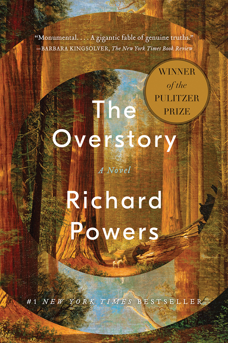 The Overstory cover image
