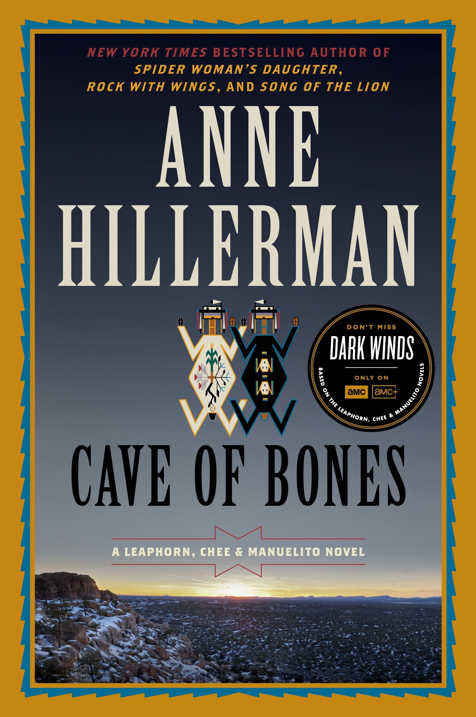 Cave of bones cover image