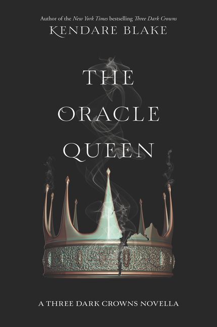 The oracle queen cover image