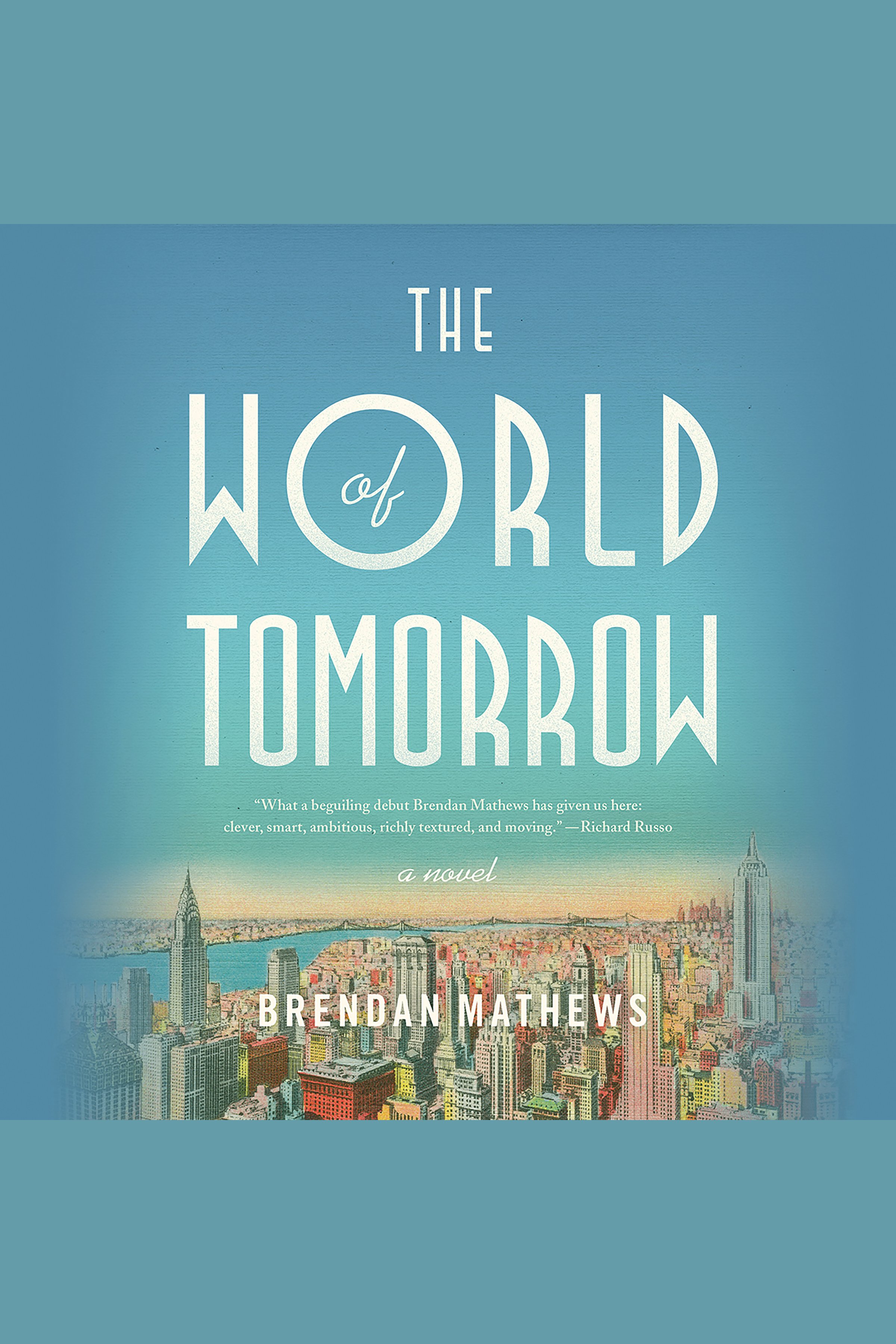 The world of tomorrow cover image