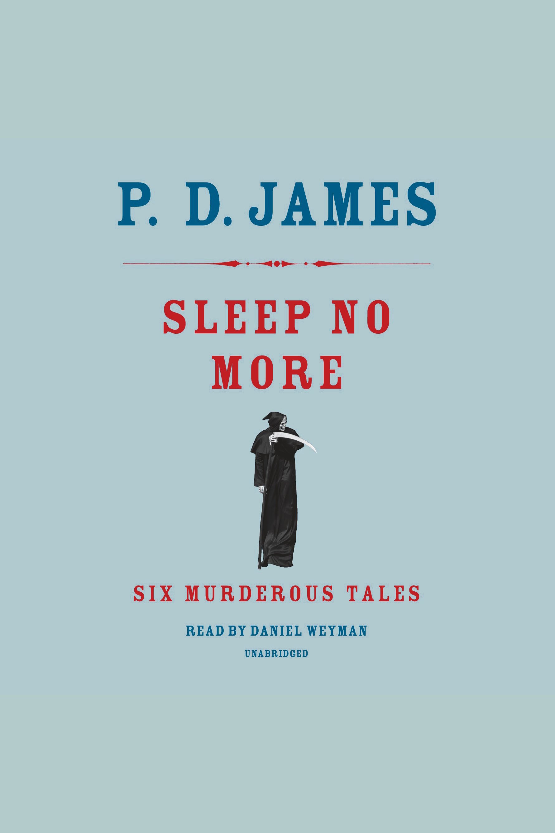 Cover image for Sleep No More [electronic resource] : Six Murderous Tales