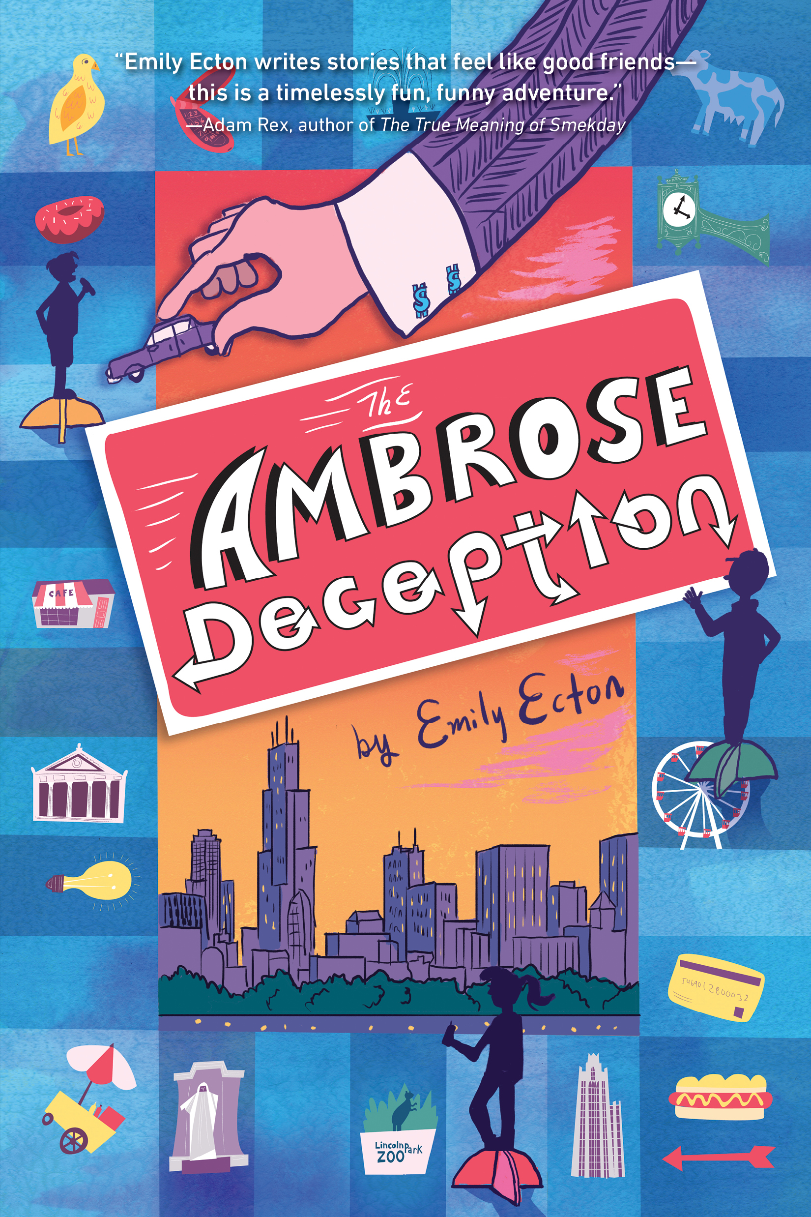 Umschlagbild für Ambrose Deception, The [electronic resource] :