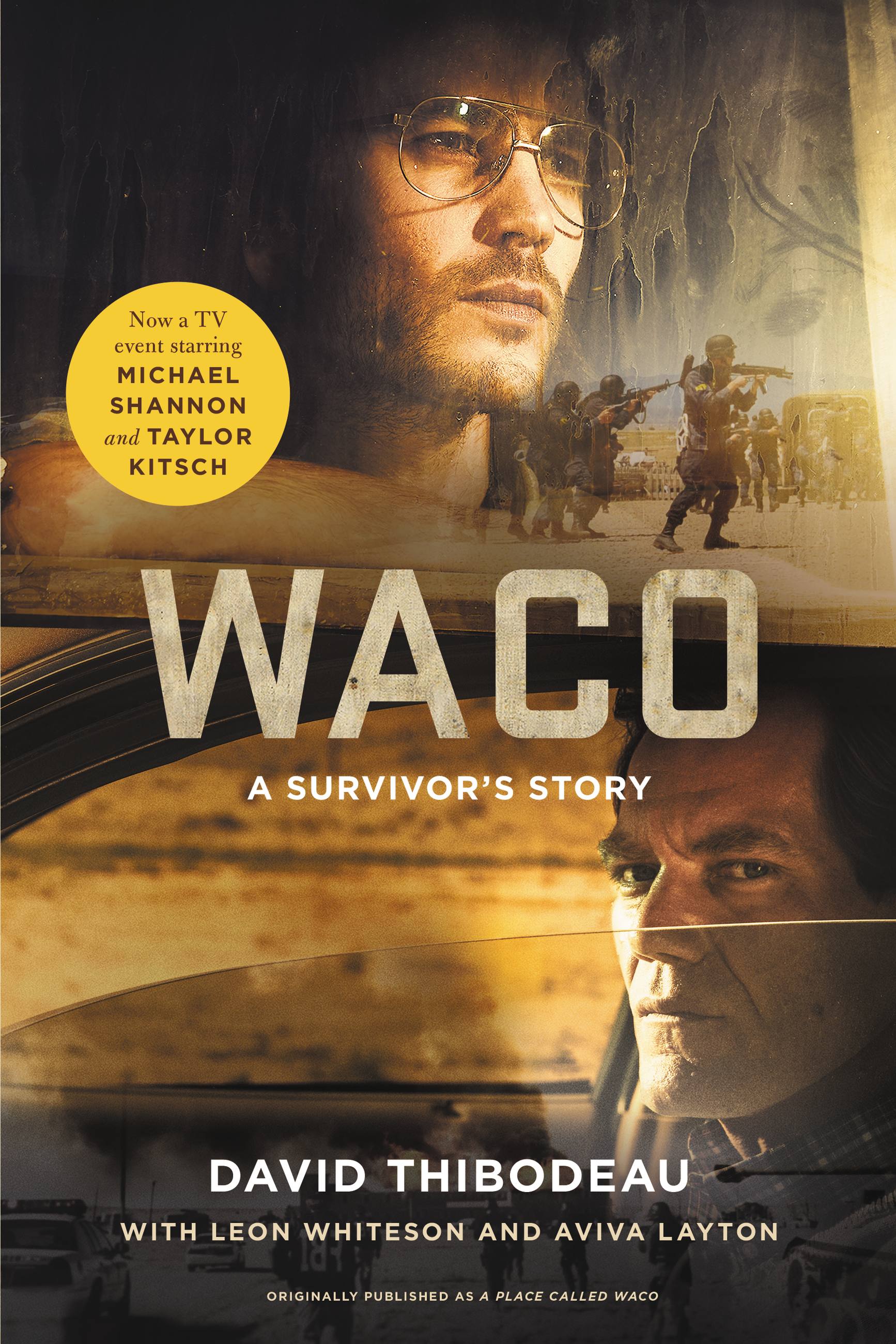 Umschlagbild für Waco [electronic resource] : A Survivor's Story