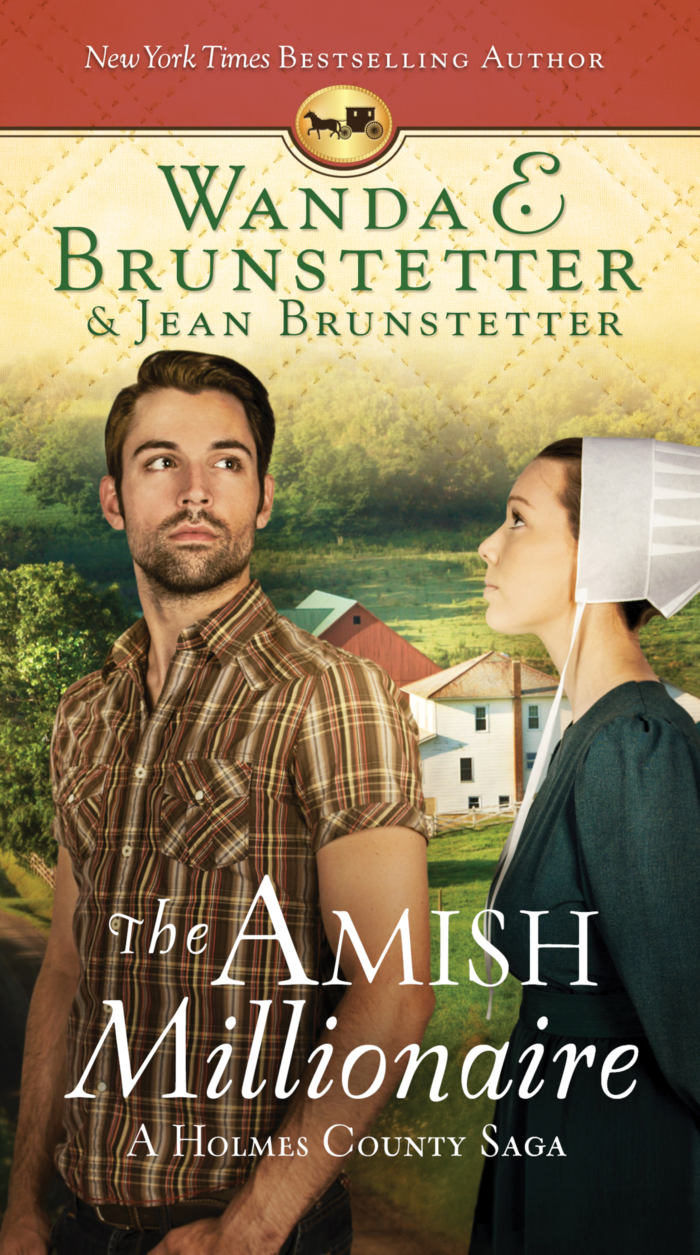 Cover image for The Amish Millionaire Collection [electronic resource] : A 6-in-1 Series from Holmes County
