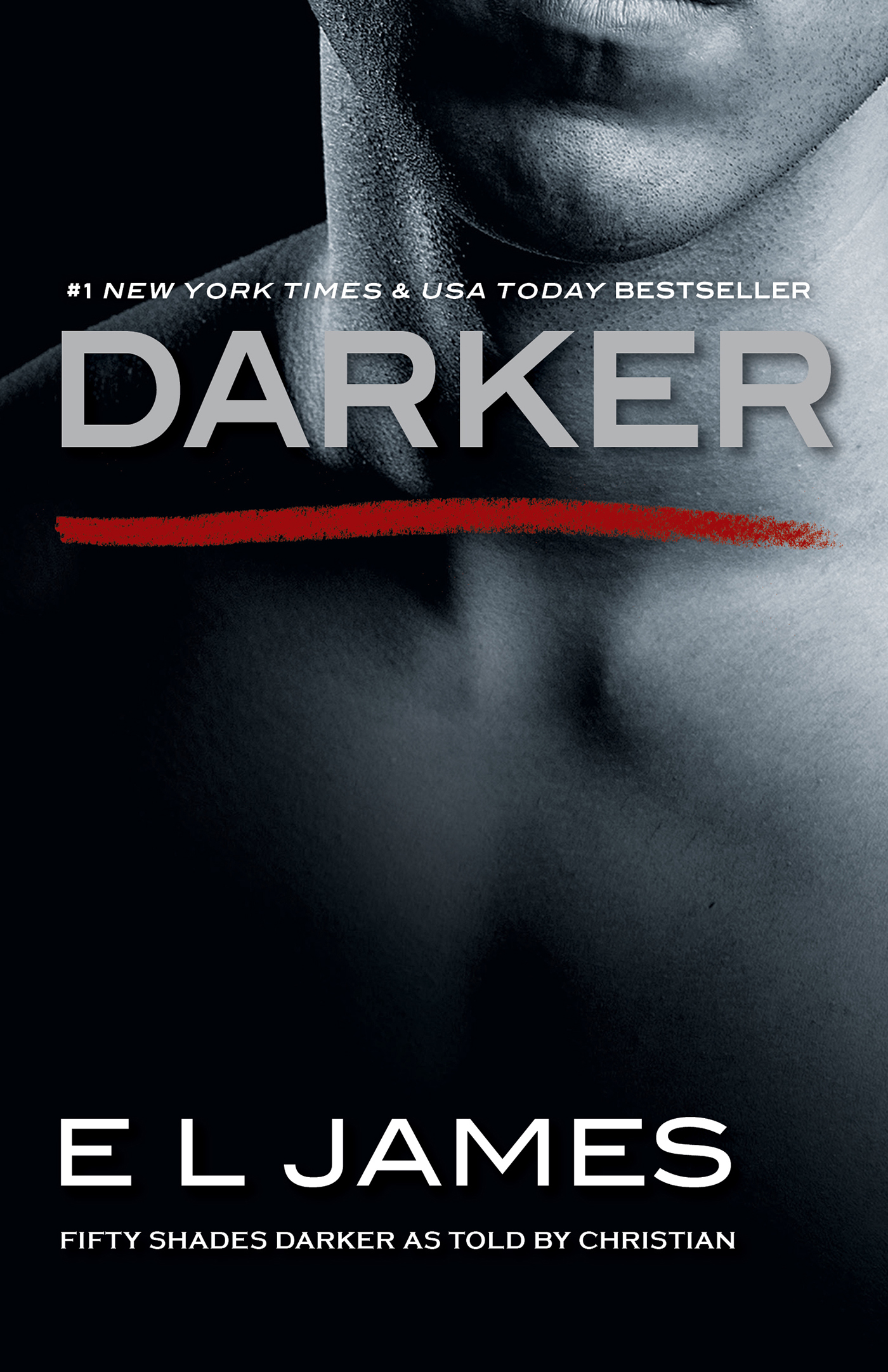 Darker fifty shades darker as told by Christian cover image
