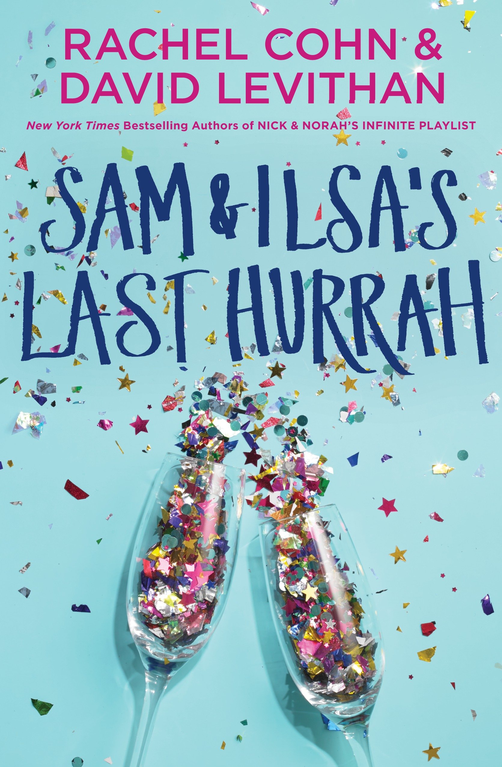 Sam & Ilsa's last hurrah cover image