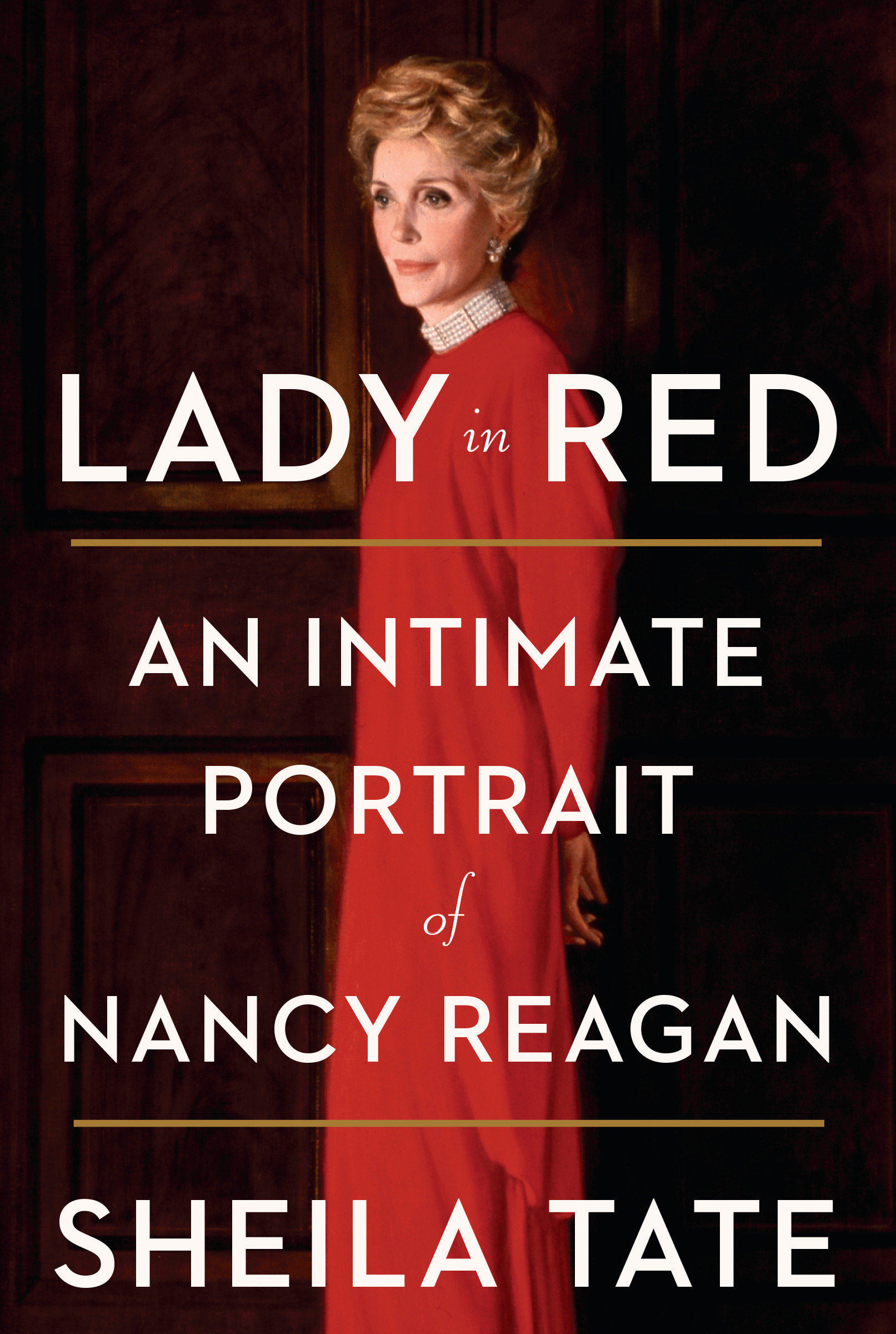 Cover image for Lady in Red [electronic resource] : An Intimate Portrait of Nancy Reagan