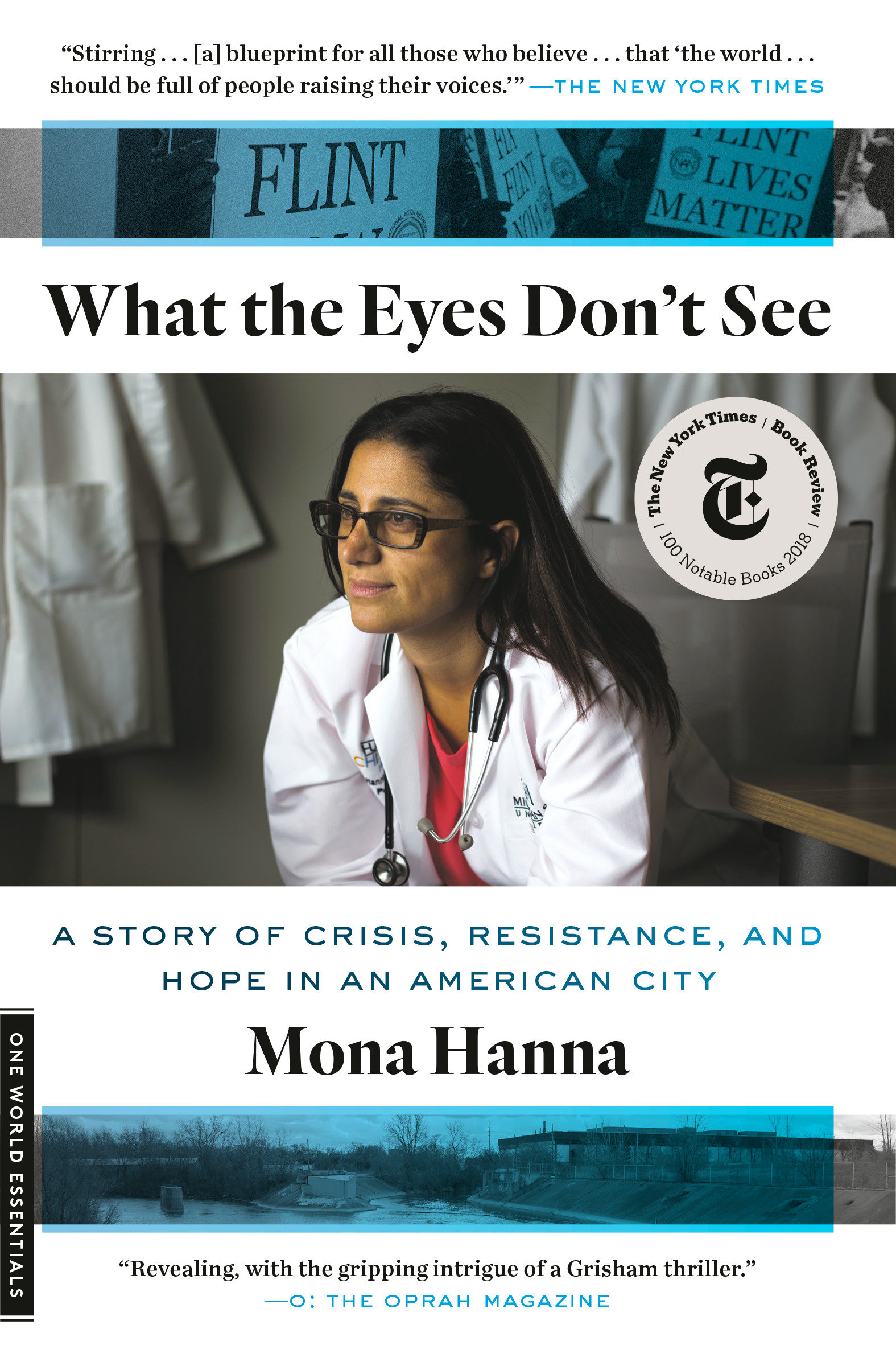What the eyes don't see a story of crisis, resistance, and hope in an American city cover image