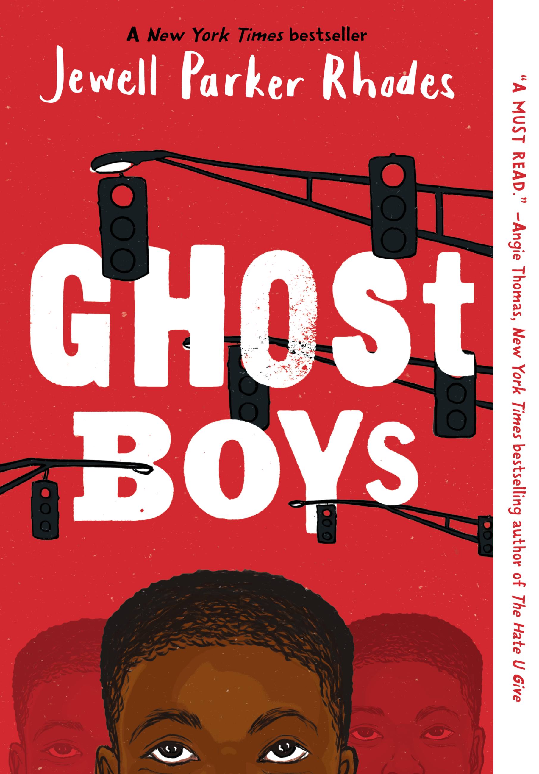 Link to Ghost Boys by Jewell Parker Rhodes in Cloud Library