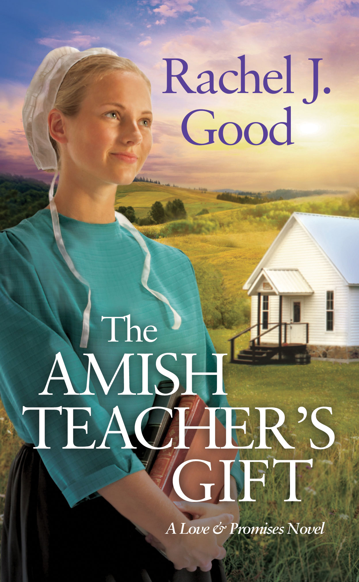 Imagen de portada para The Amish Teacher's Gift [electronic resource] :