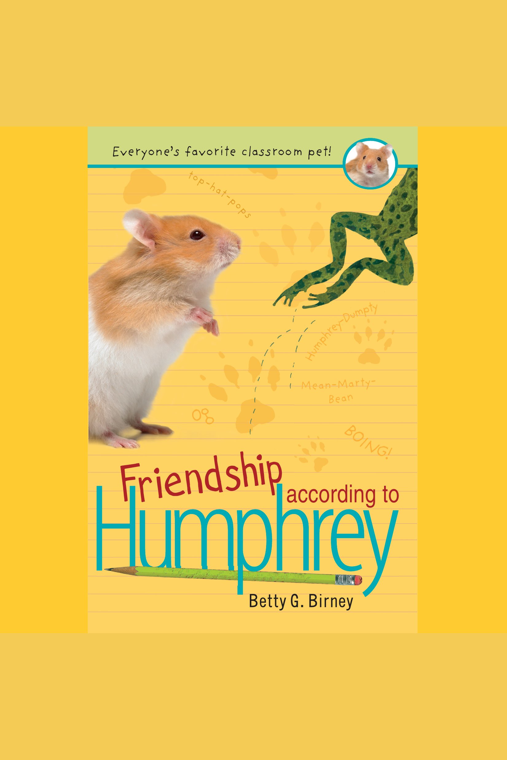 Friendship according to Humphrey cover image
