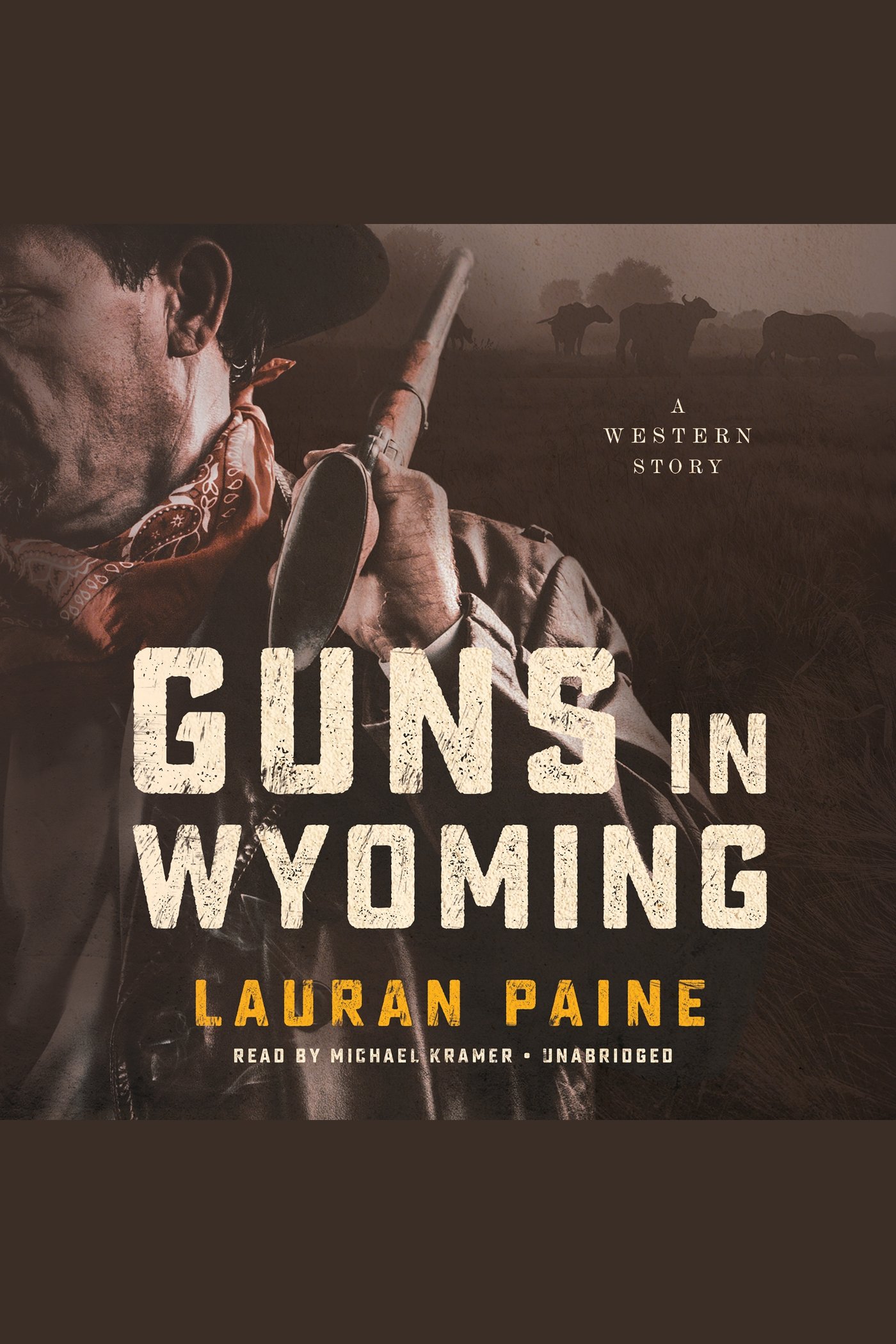 Guns in Wyoming A Western Story cover image