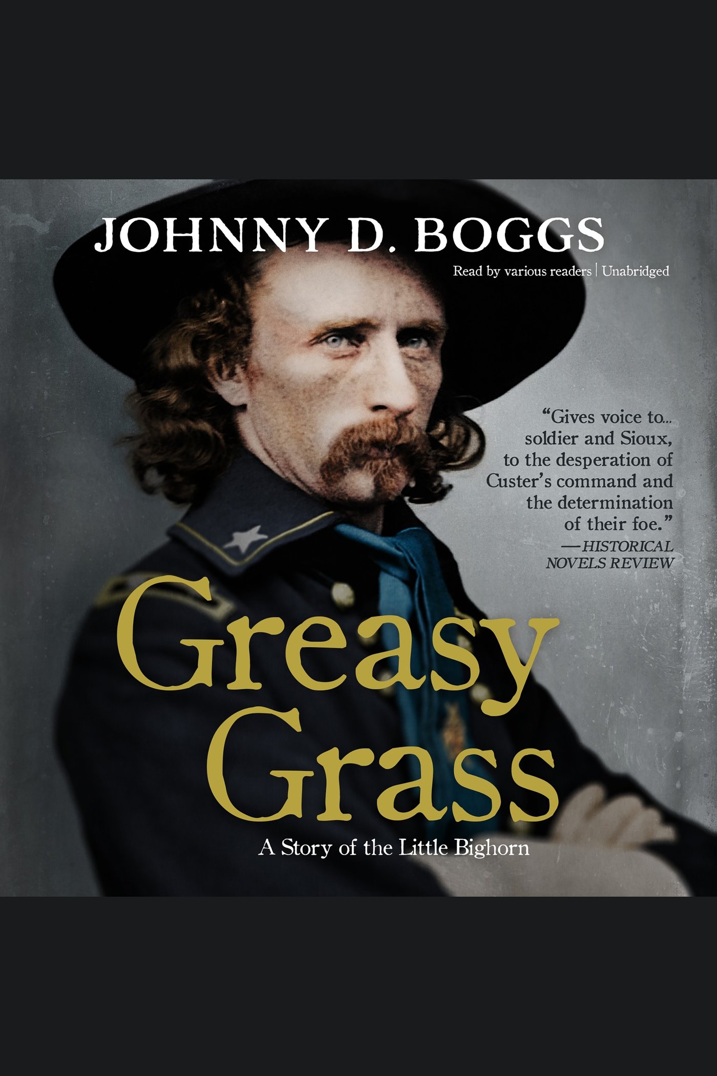 Greasy Grass A Story of the Little Bighorn cover image