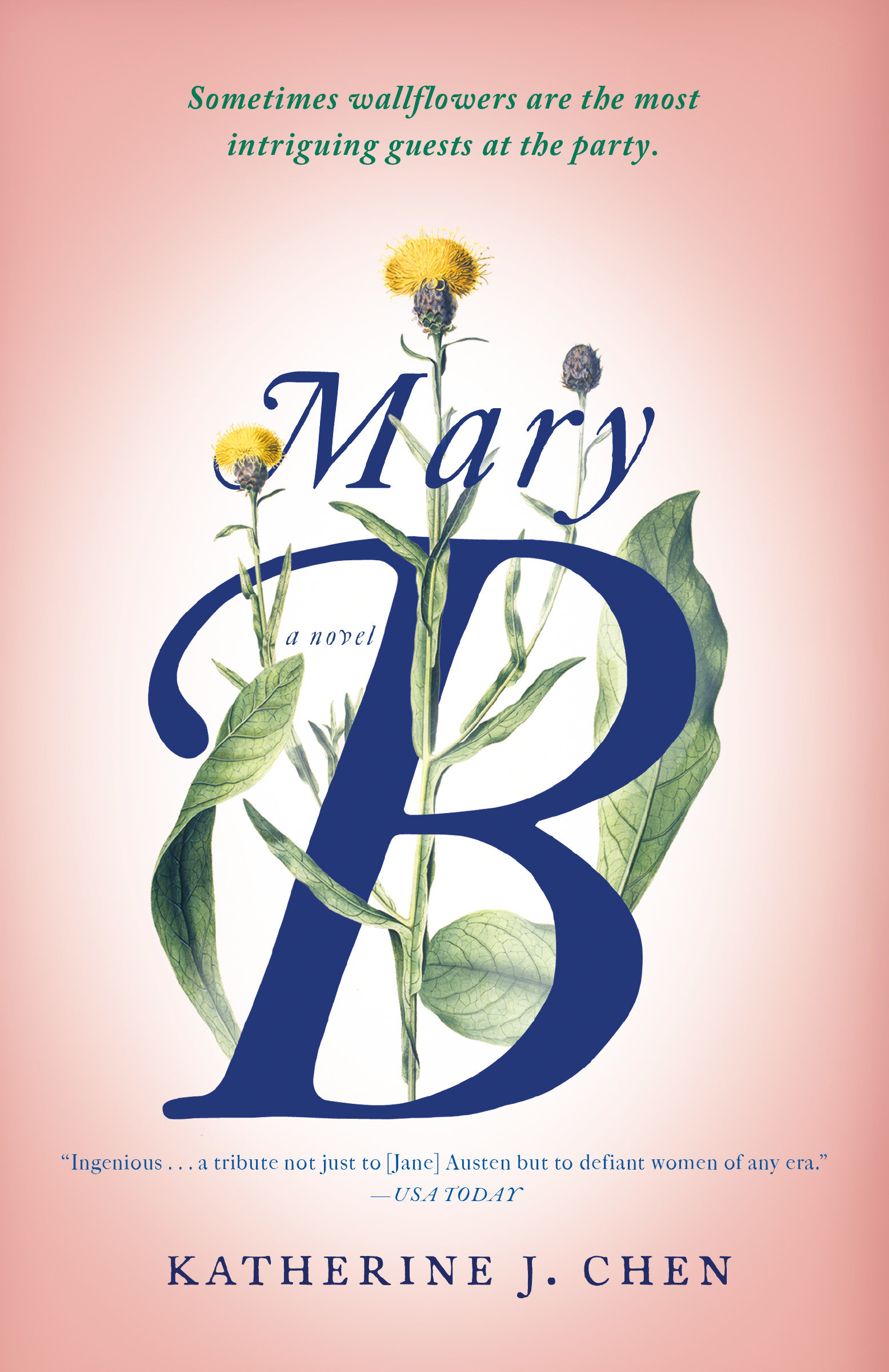 Mary B by Katherine J. Chen