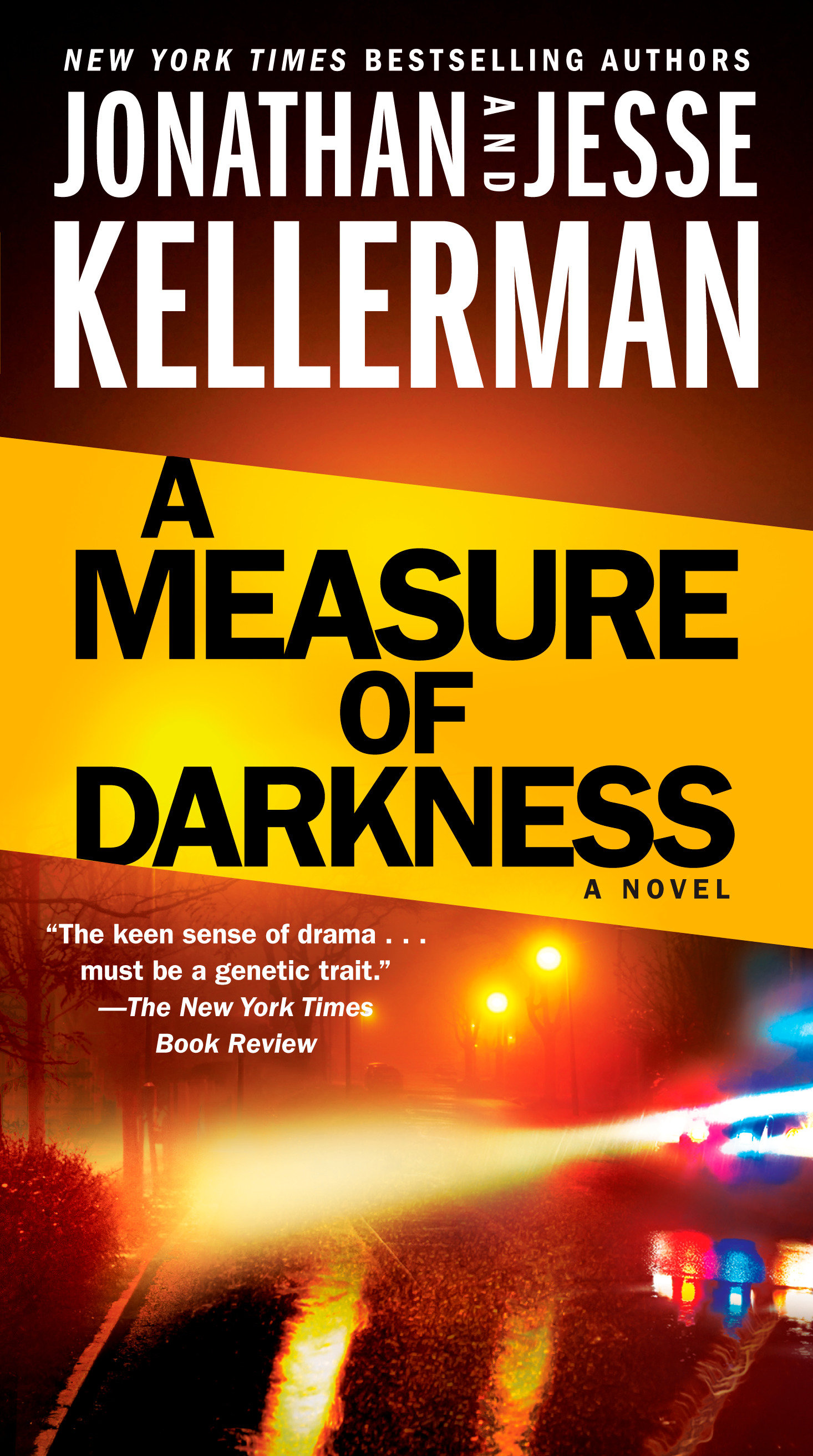 Image de couverture de A Measure of Darkness [electronic resource] : A Novel