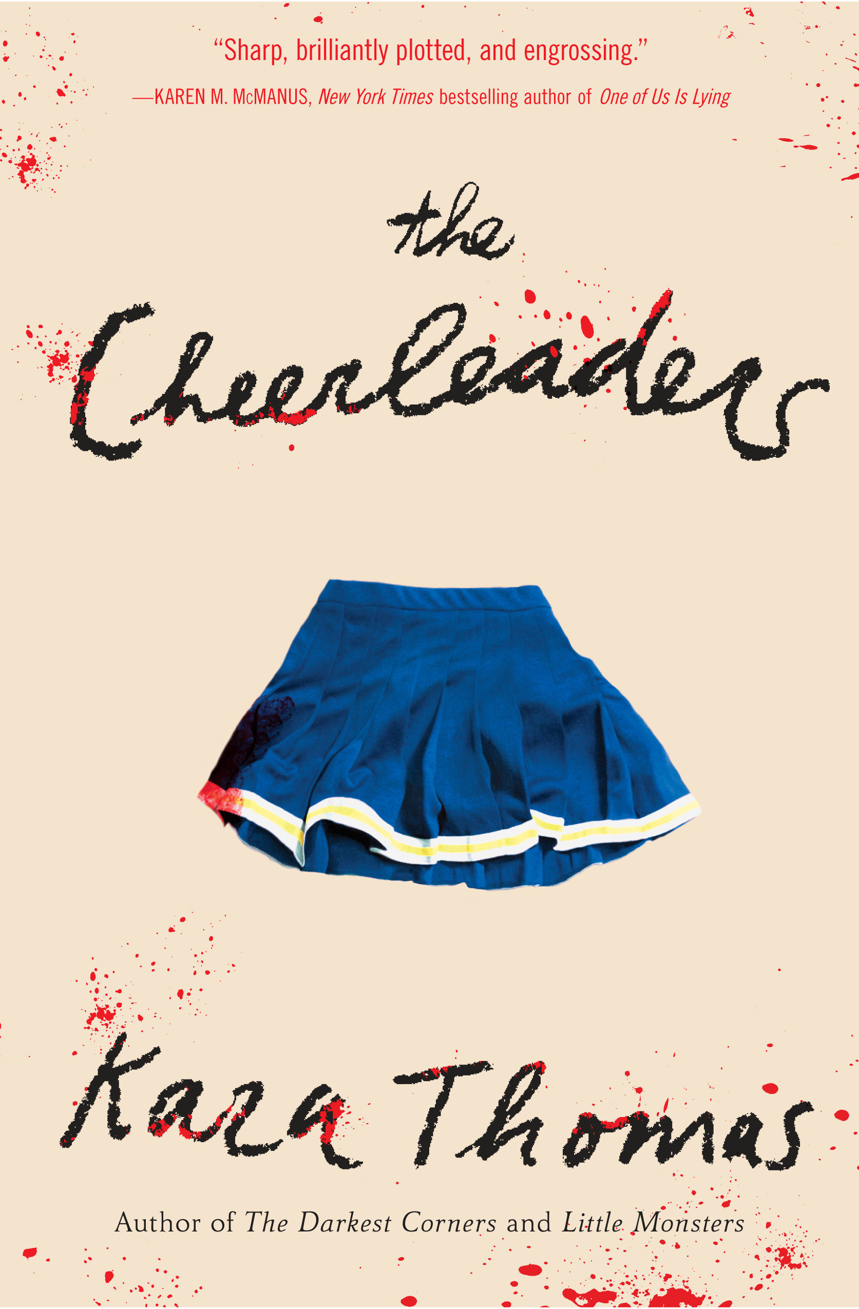 The cheerleaders cover image