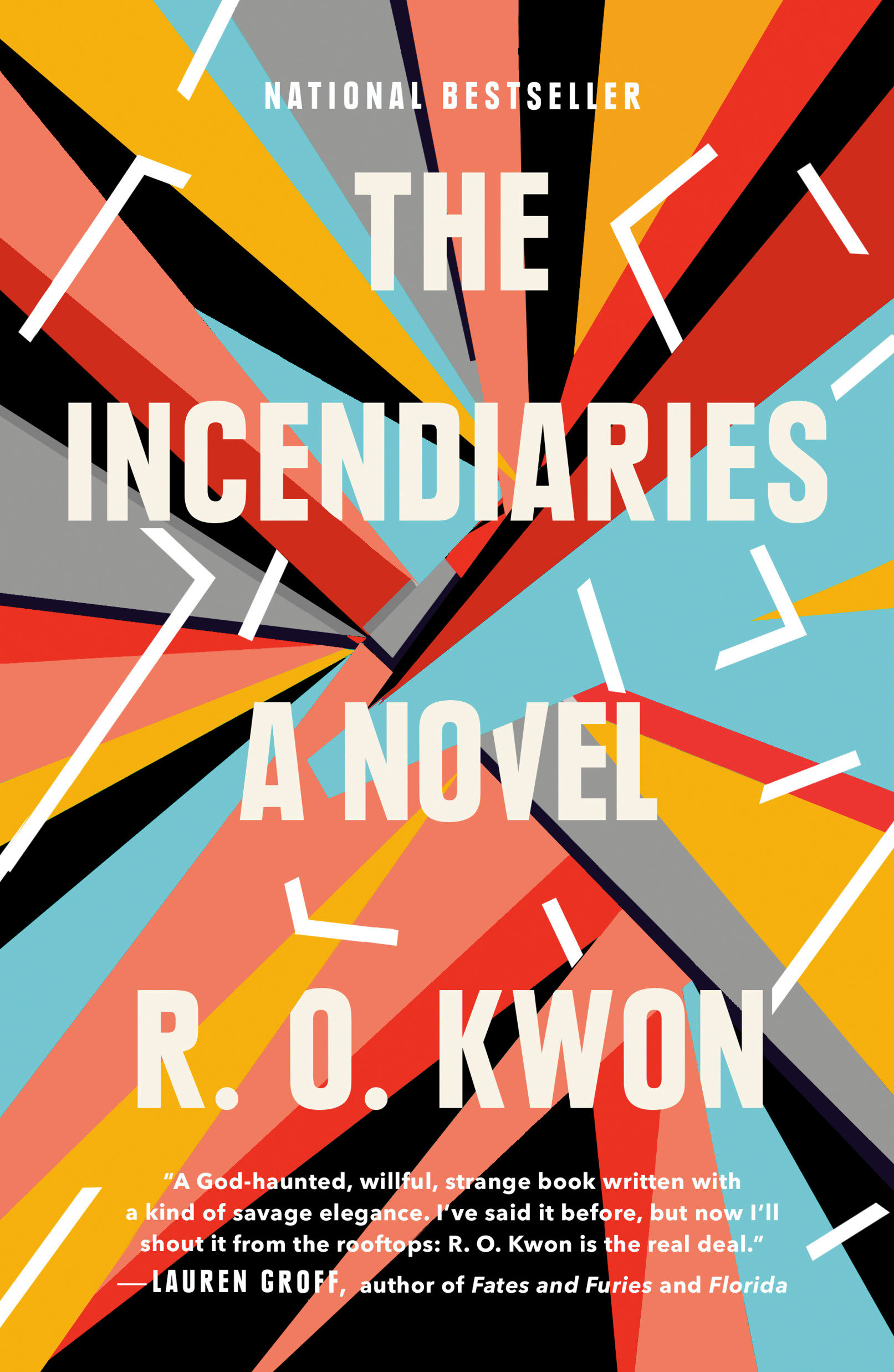 The incendiaries cover image