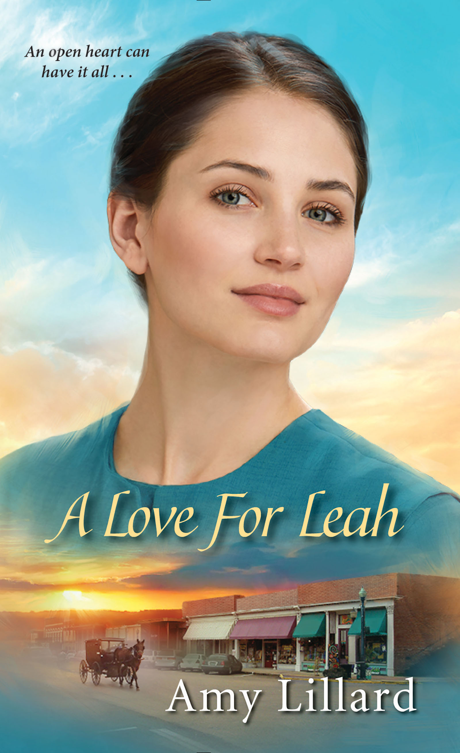 Umschlagbild für A Love for Leah [electronic resource] :