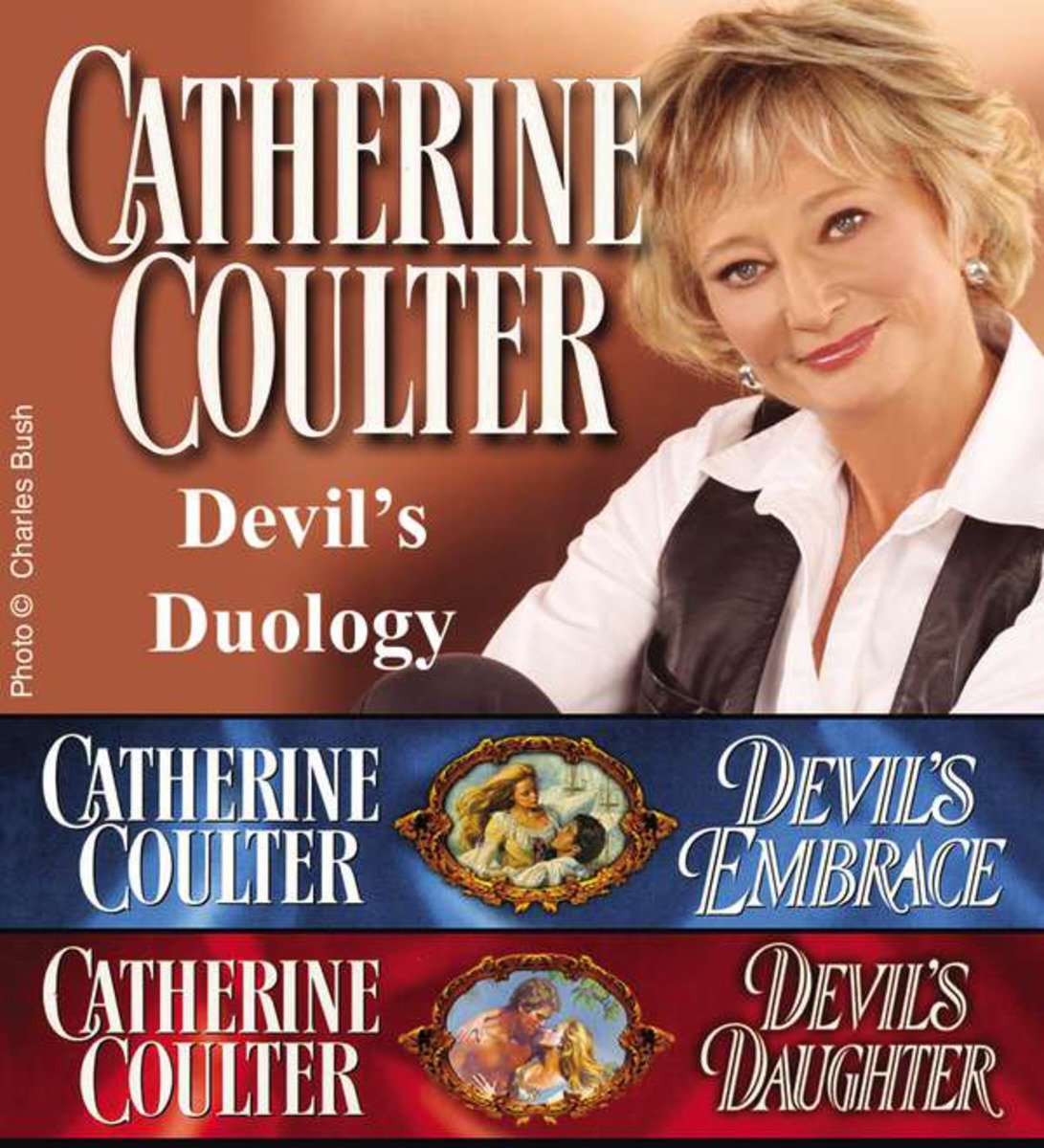 Imagen de portada para Catherine Coulter: The Devil's Duology [electronic resource] :