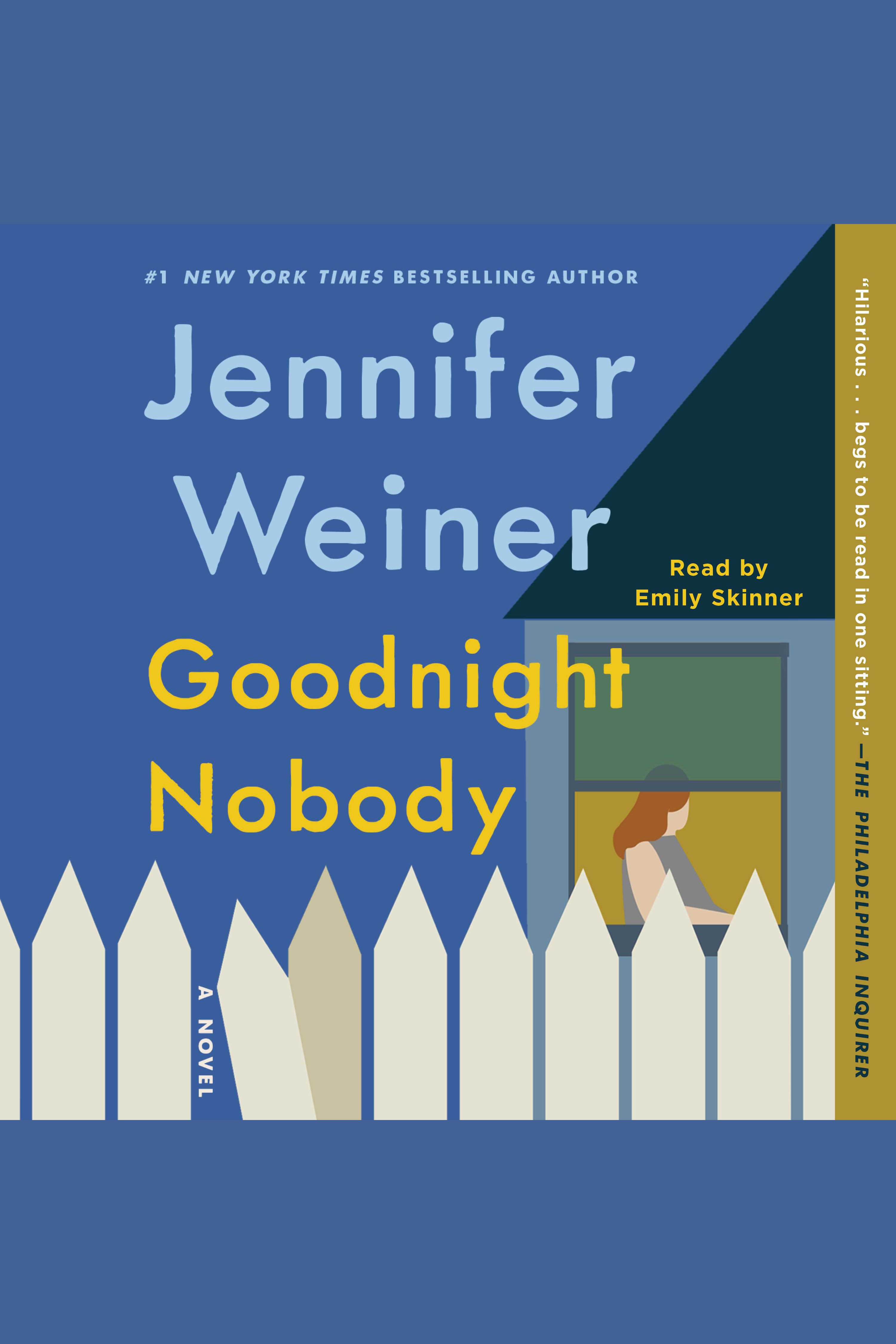 Goodnight Nobody cover image