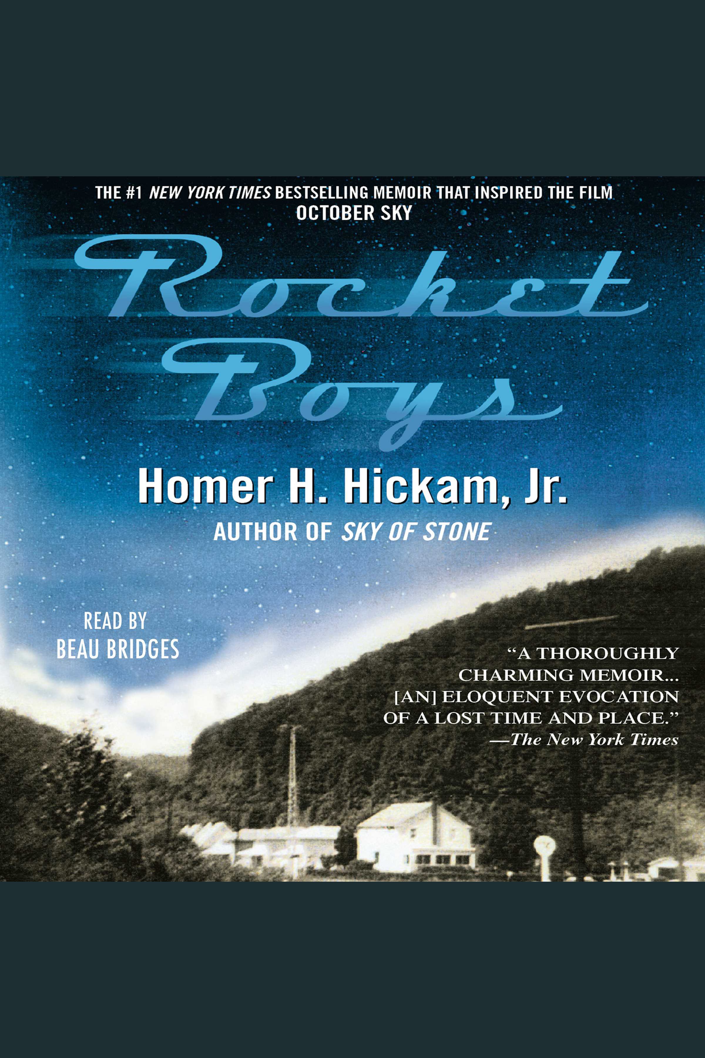 Rocket Boys A Memoir cover image