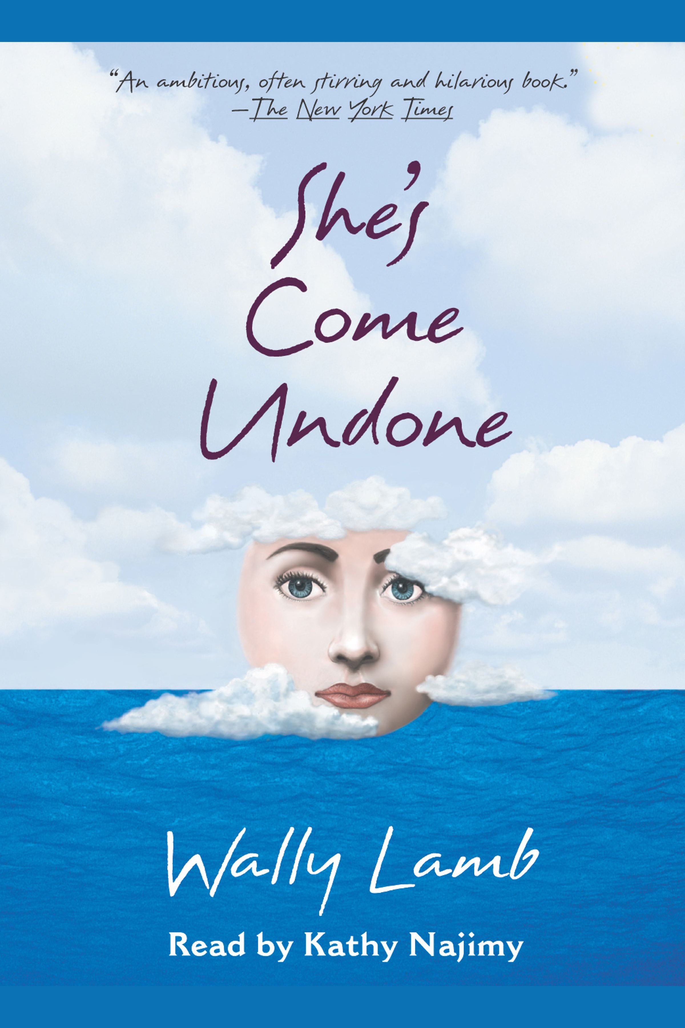 She's Come Undone cover image