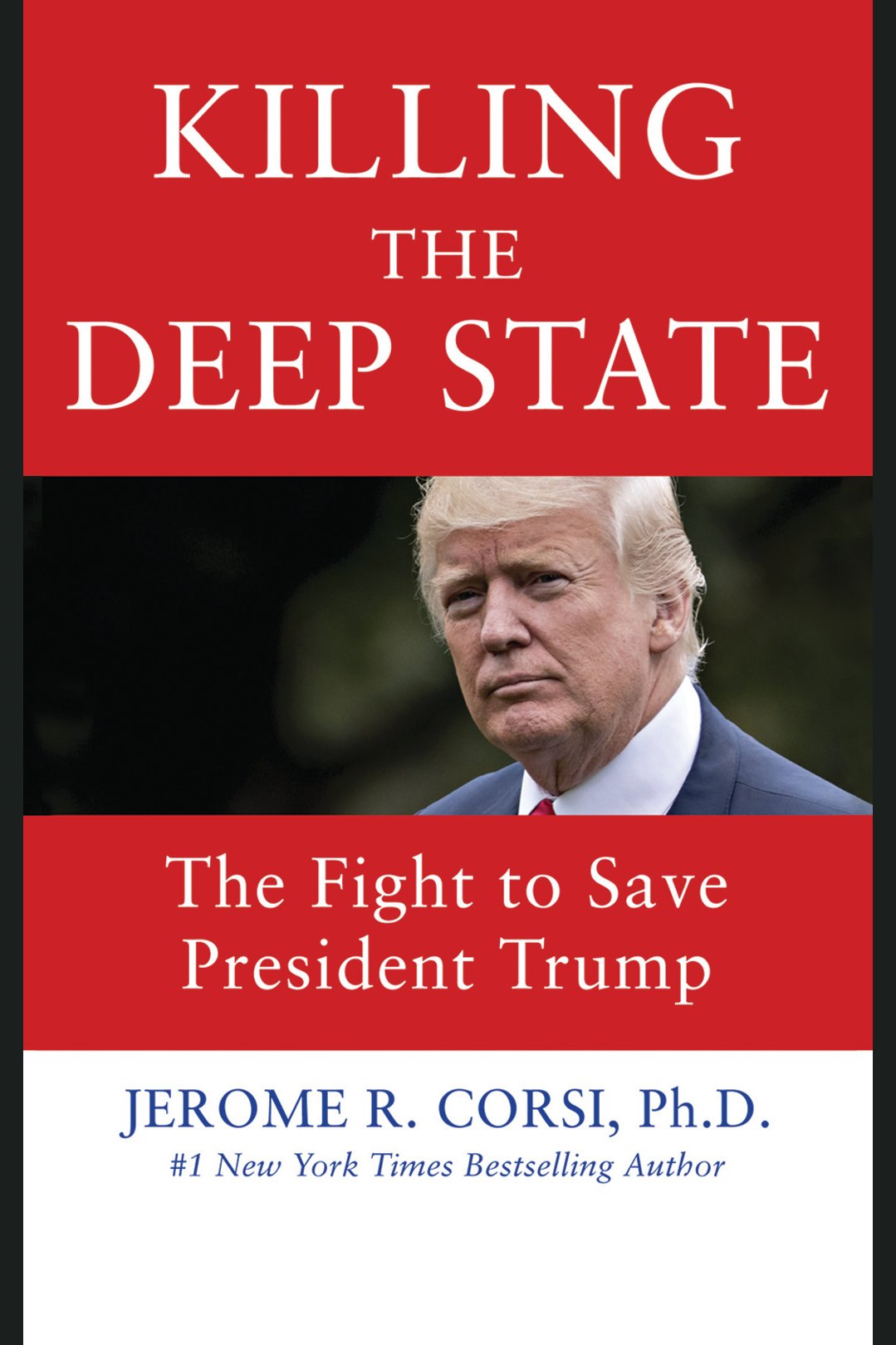Umschlagbild für Killing the Deep State [electronic resource] : The Fight to Save President Trump