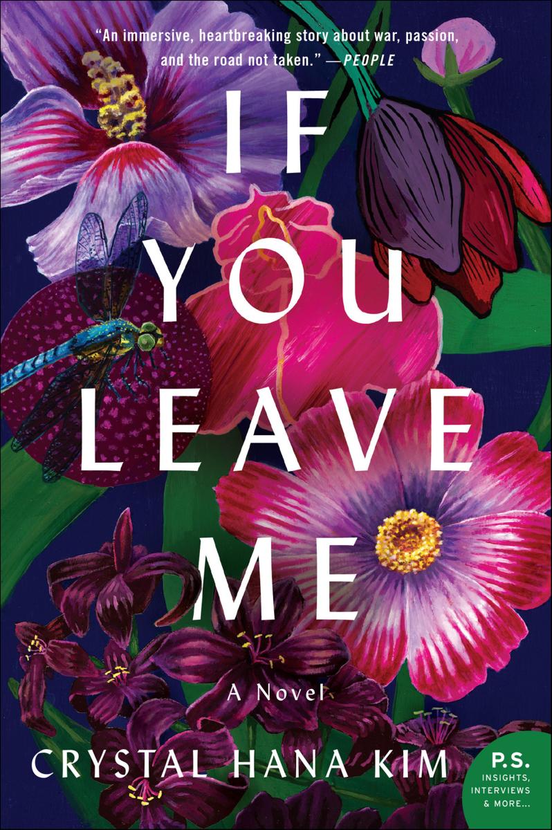 If you leave me cover image