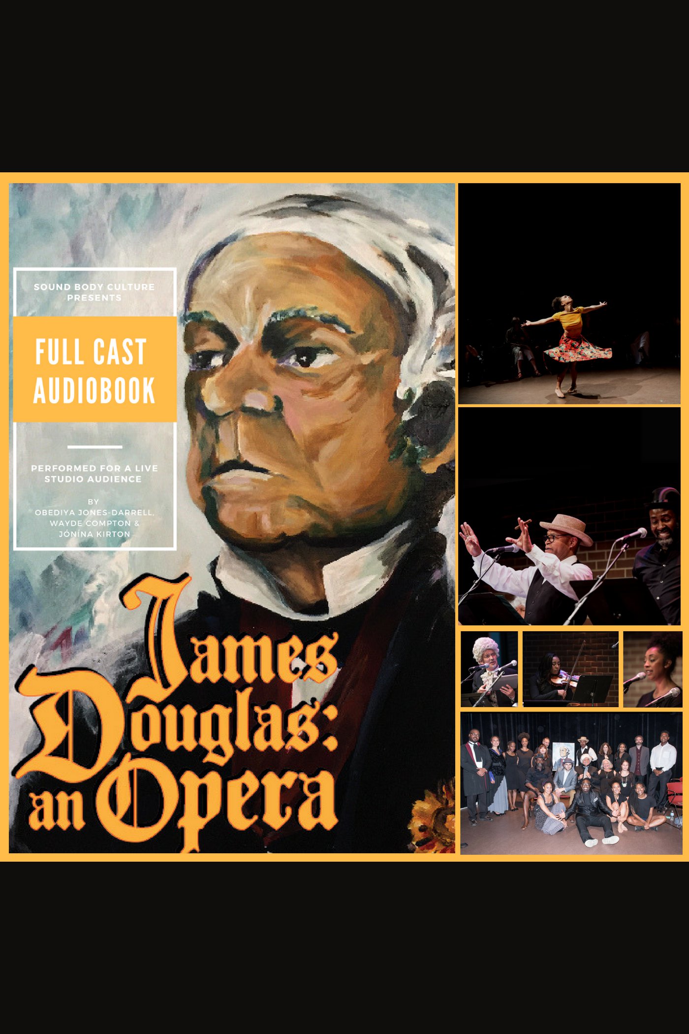 James Douglas An Opera cover image