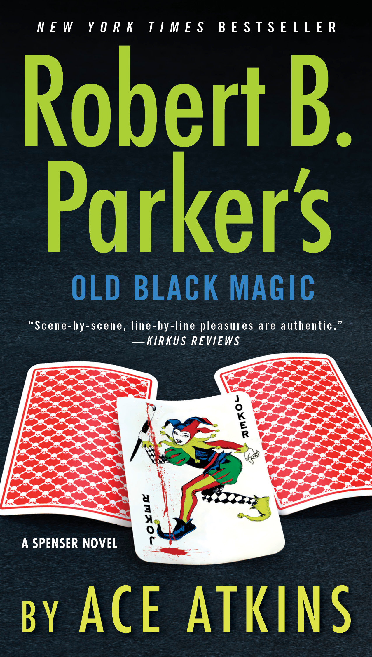 Robert B. Parker's old black magic cover image