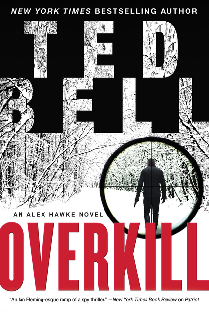 Overkill an Alex Hawke novel cover image