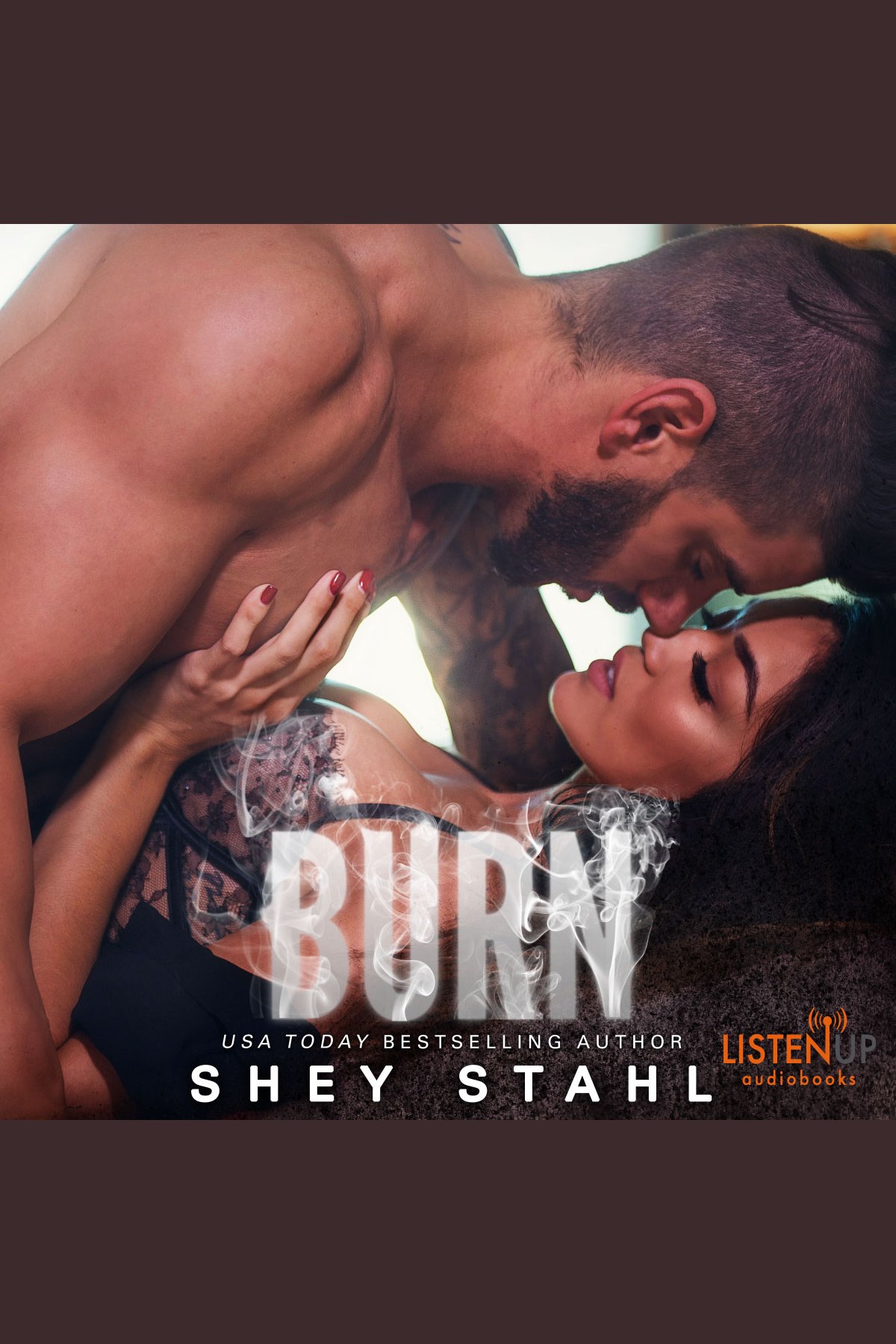 Burn cover image