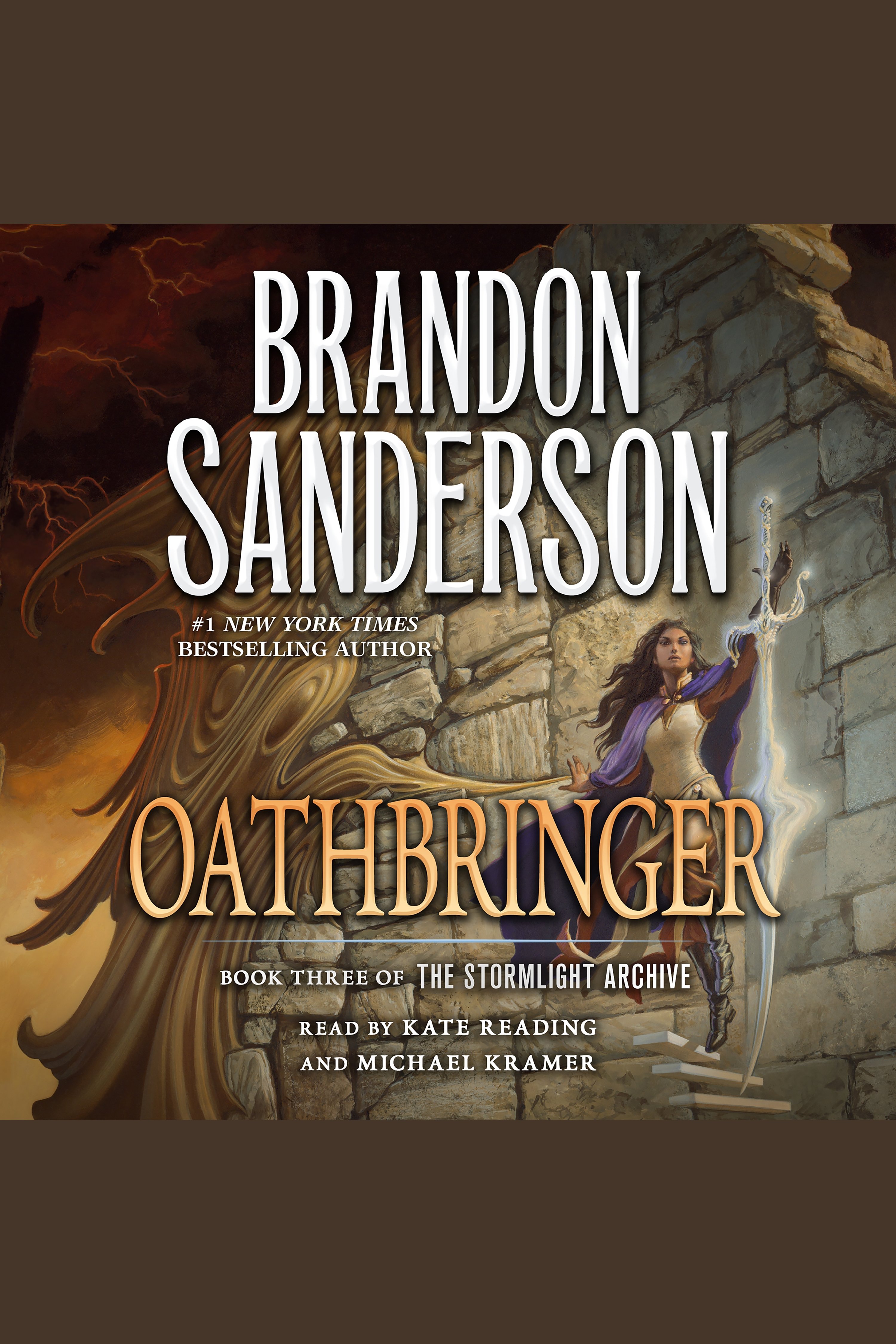 Cover image for Oathbringer [electronic resource] :