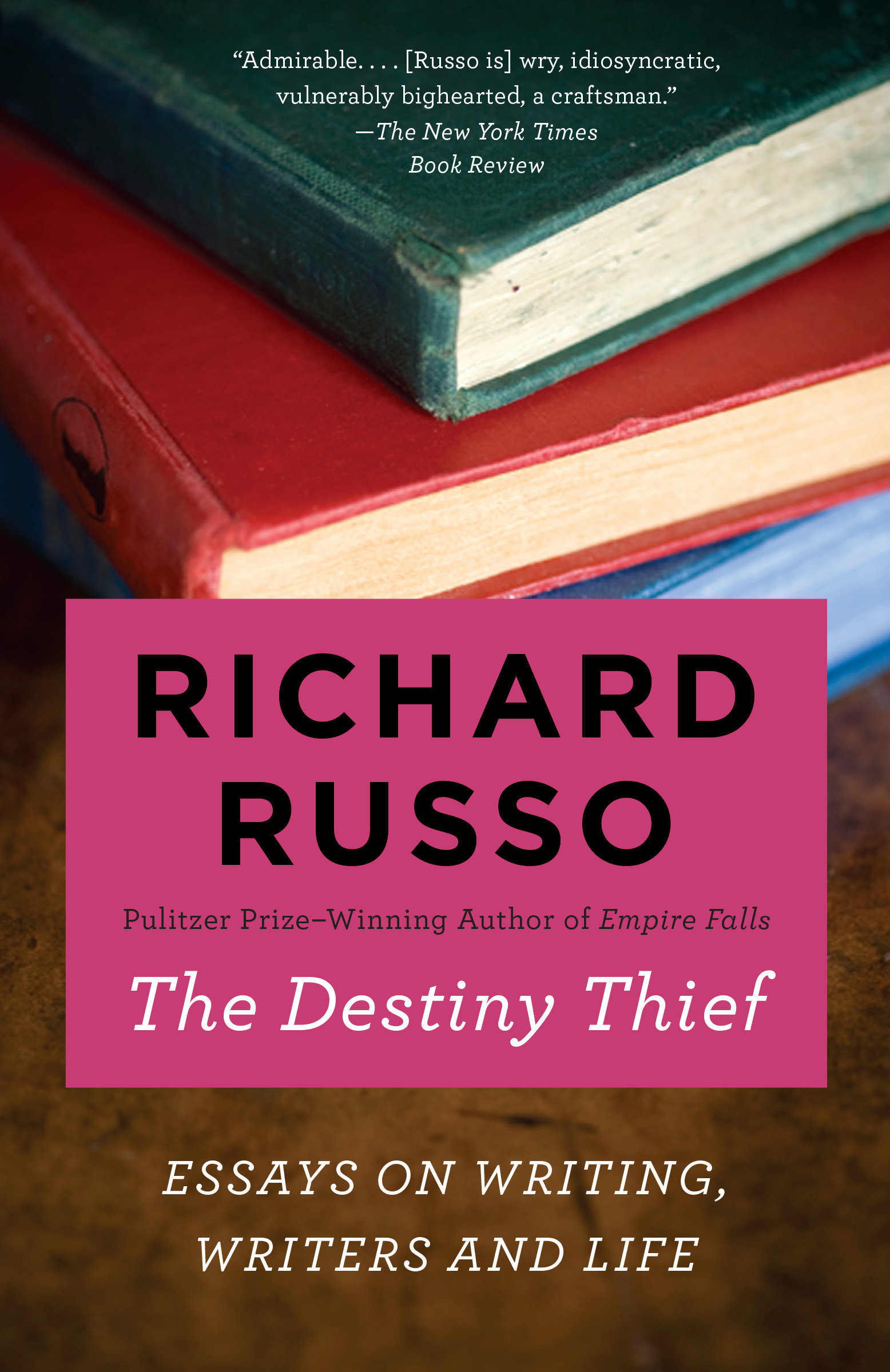 Imagen de portada para The Destiny Thief [electronic resource] : Essays on Writing, Writers and Life