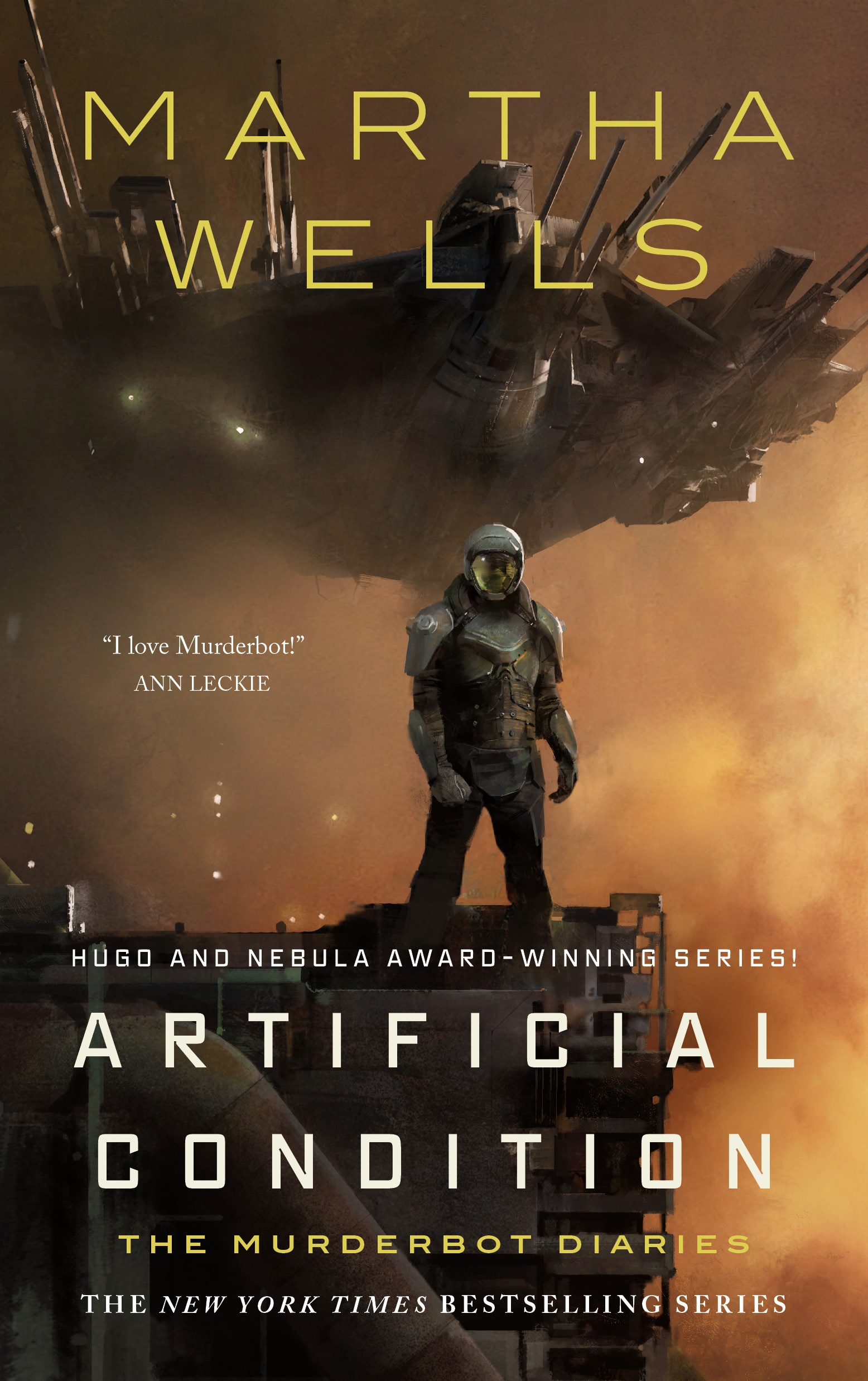 Cover image for Artificial Condition [electronic resource] : The Murderbot Diaries