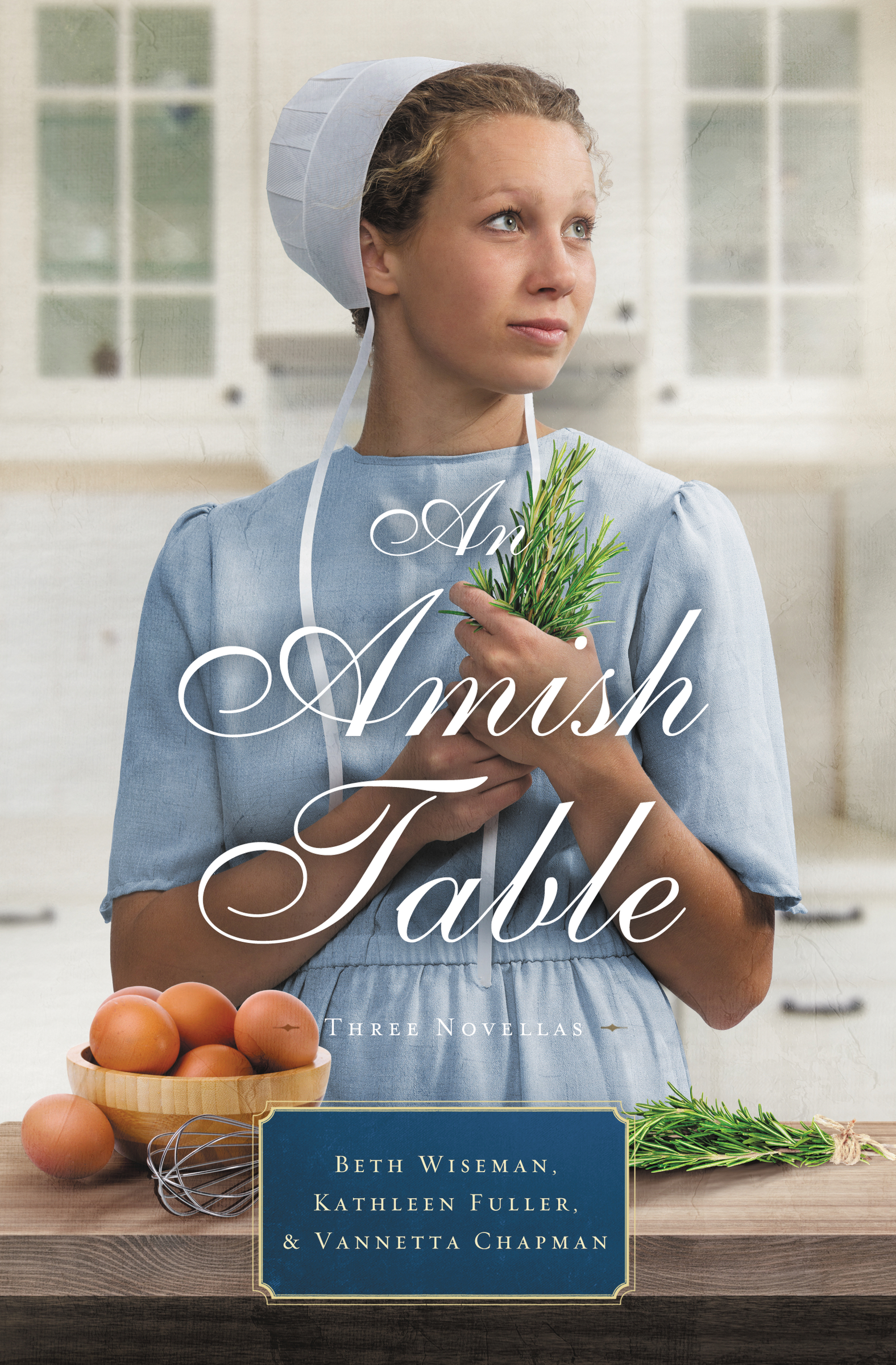 Imagen de portada para An Amish Table [electronic resource] : A Recipe for Hope, Building Faith, Love in Store
