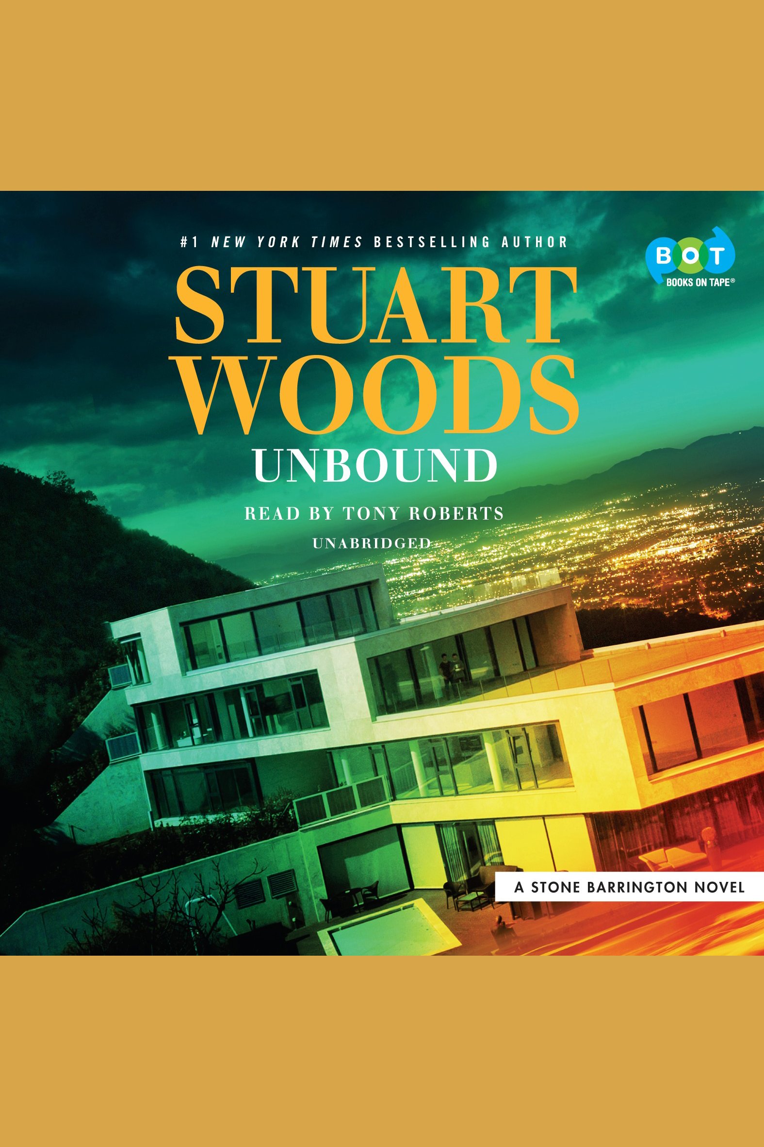 Unbound a Stone Barrington novel cover image