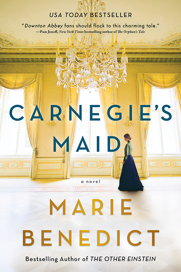 Cover image for Carnegie's Maid [electronic resource] : A Novel