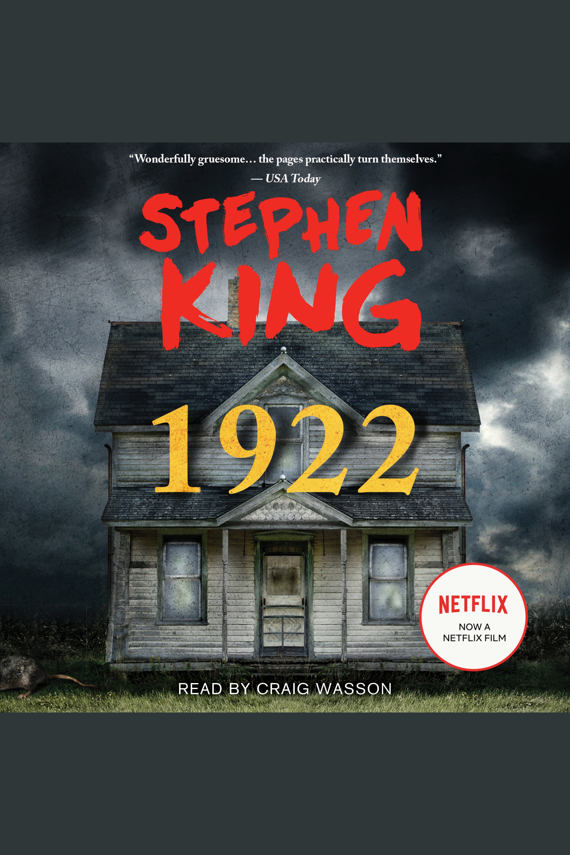 Cover image for 1922 [electronic resource] :