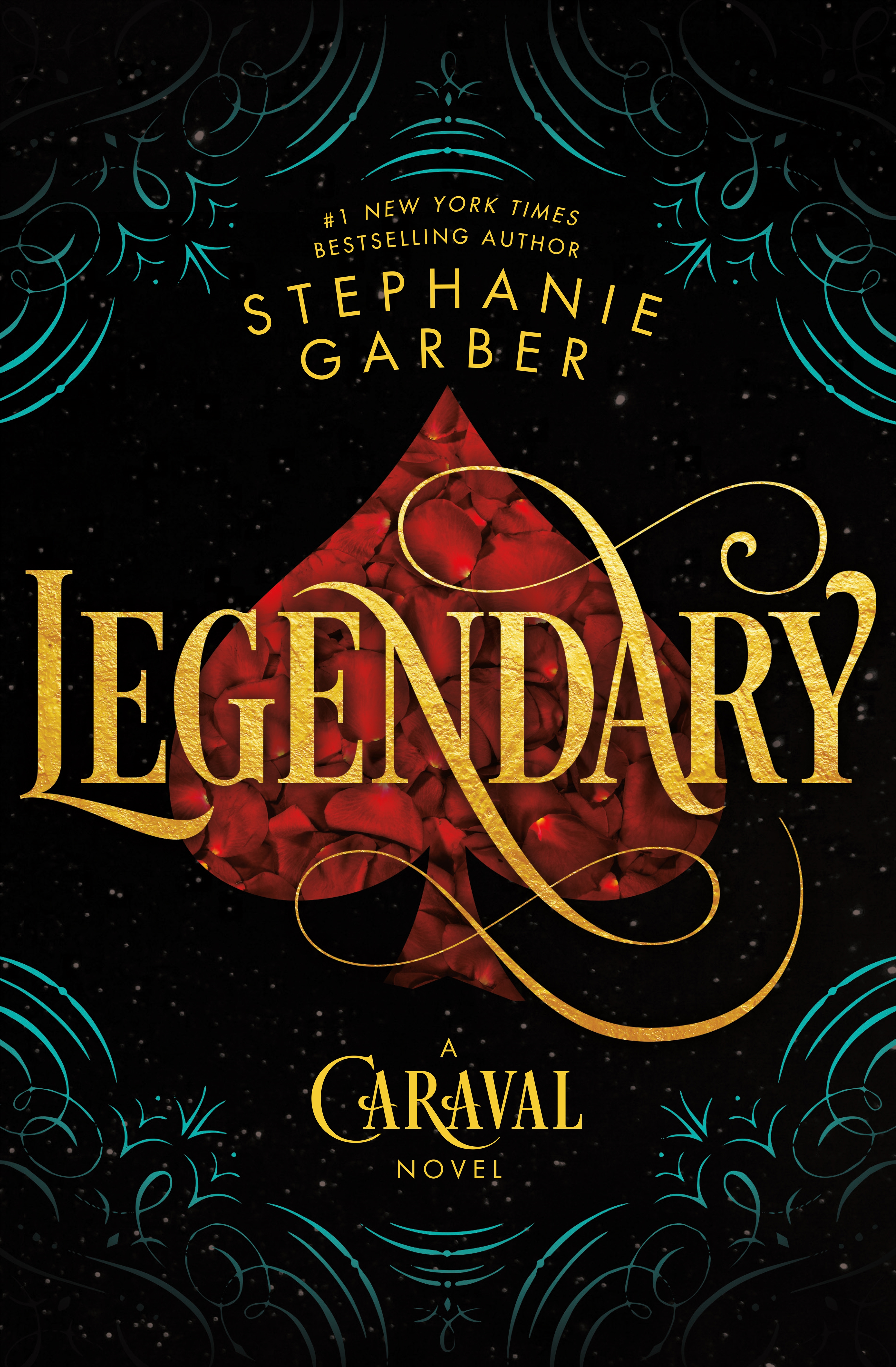 Legendary A Caraval Novel cover image